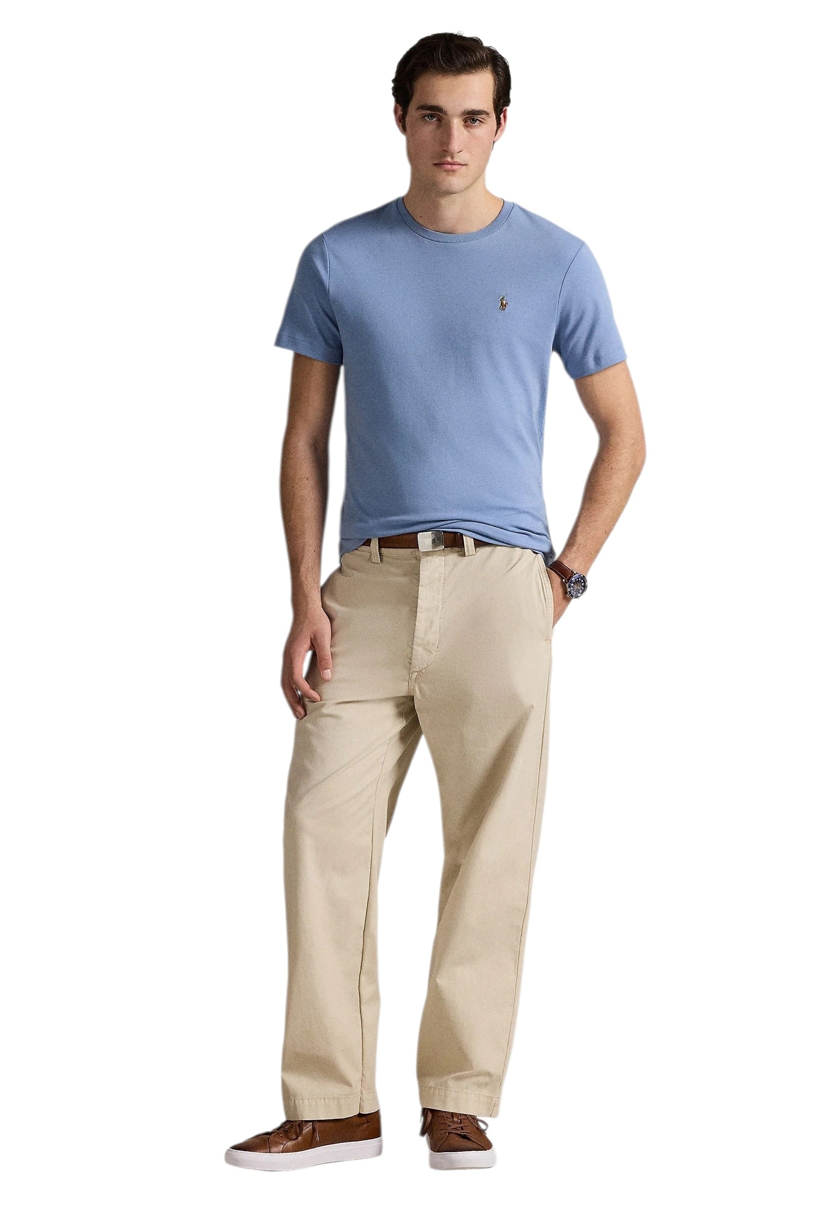 Polo Ralph Lauren Custom Slim Fit Soft Cotton T-Shirt