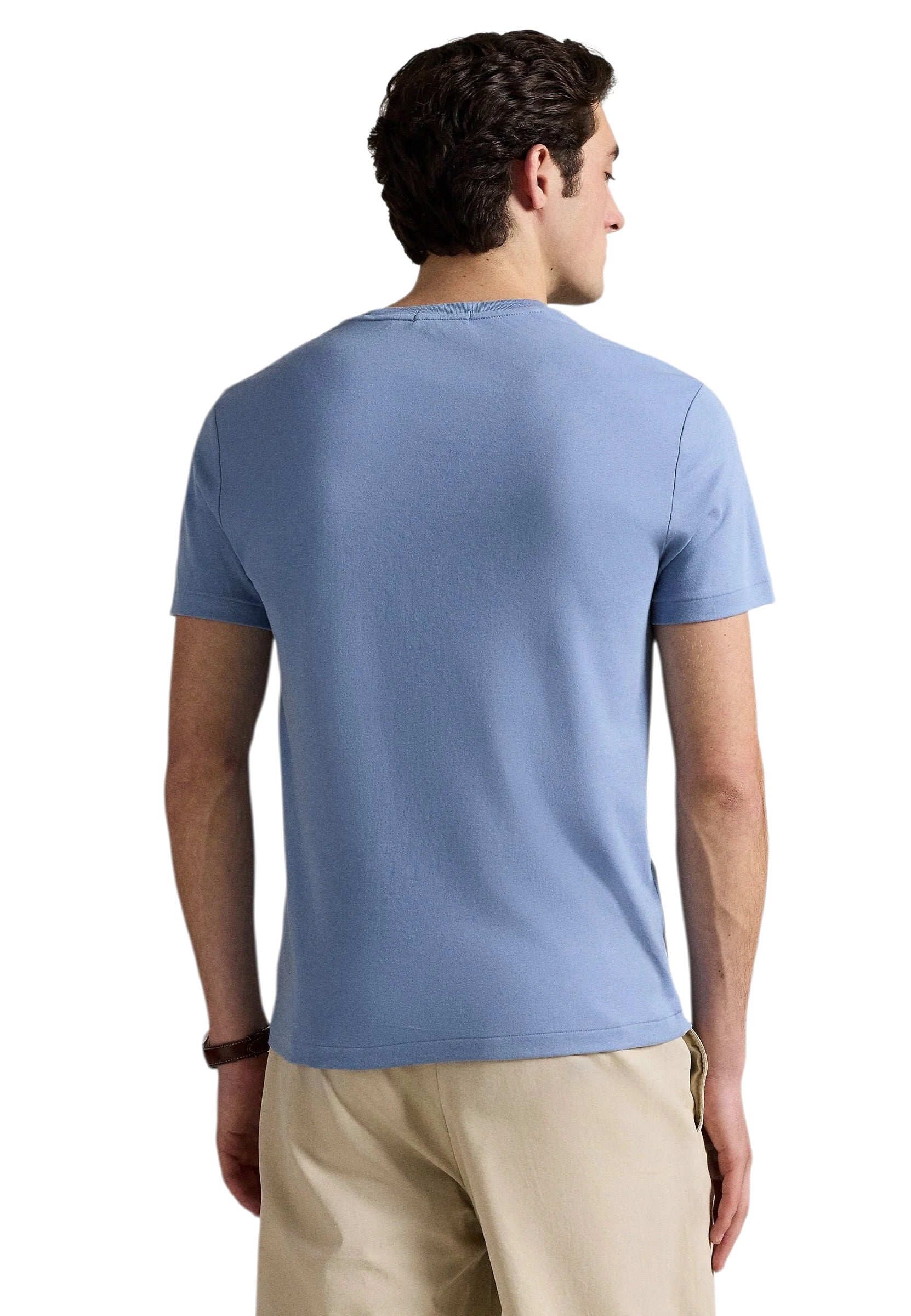 Polo Ralph Lauren Custom Slim Fit Soft Cotton T-Shirt