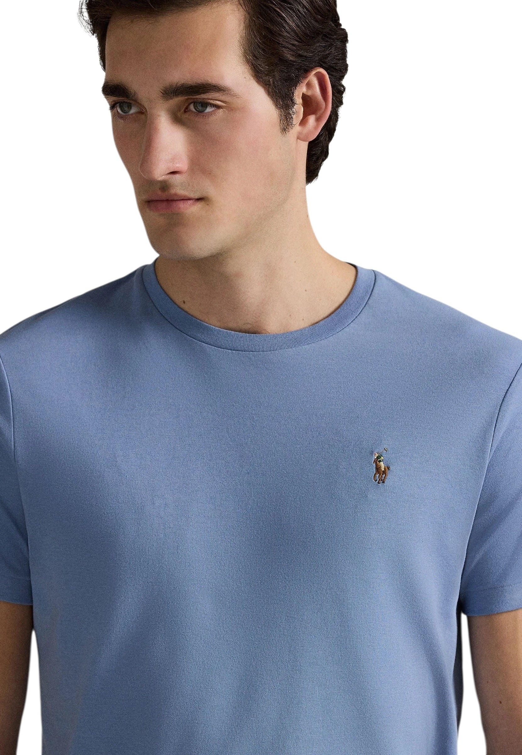 Polo Ralph Lauren Custom Slim Fit Soft Cotton T-Shirt