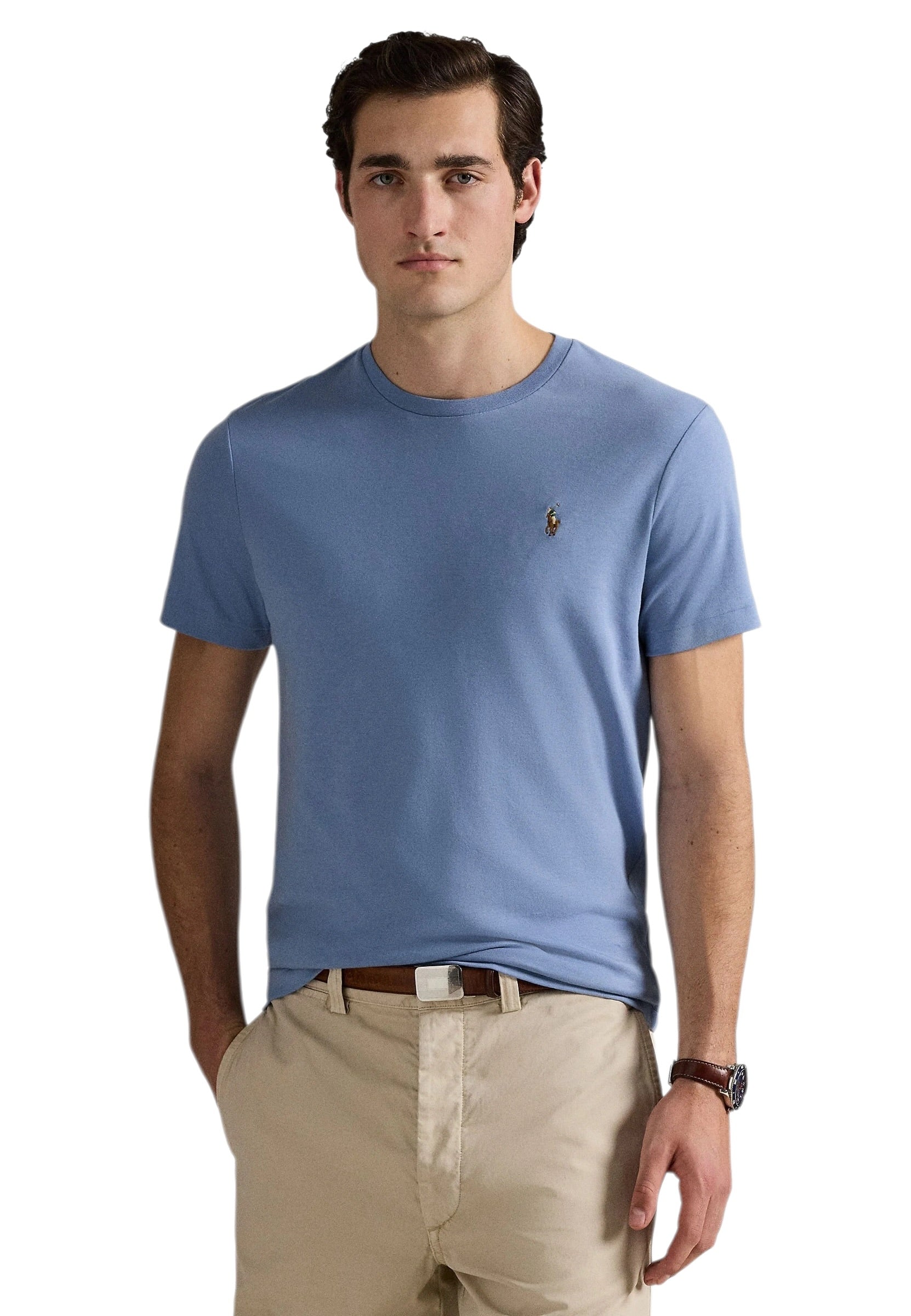 Polo Ralph Lauren Custom Slim Fit Soft Cotton T-Shirt