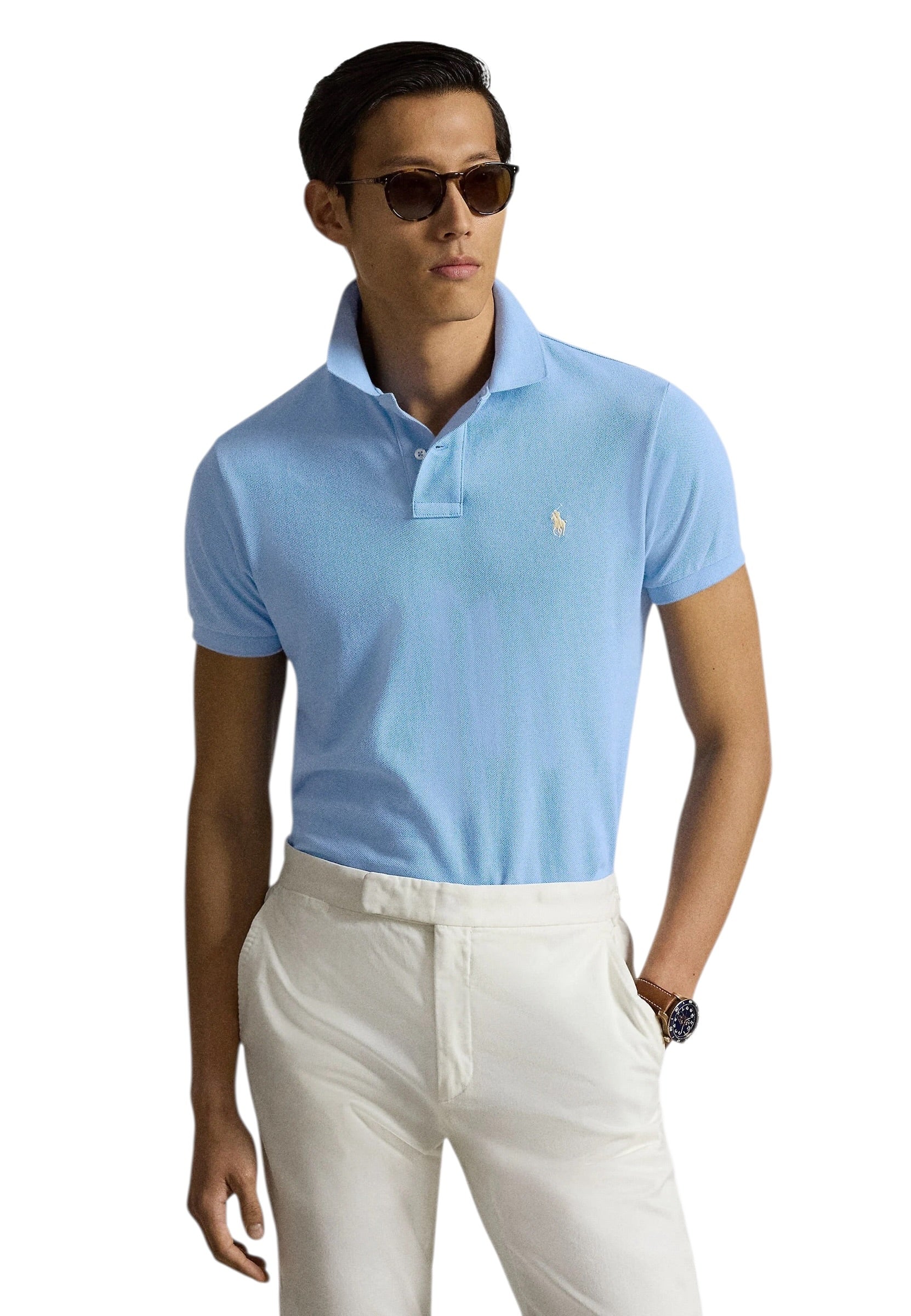 Polo Ralph Lauren Custom Slim Fit Polo Shirt
