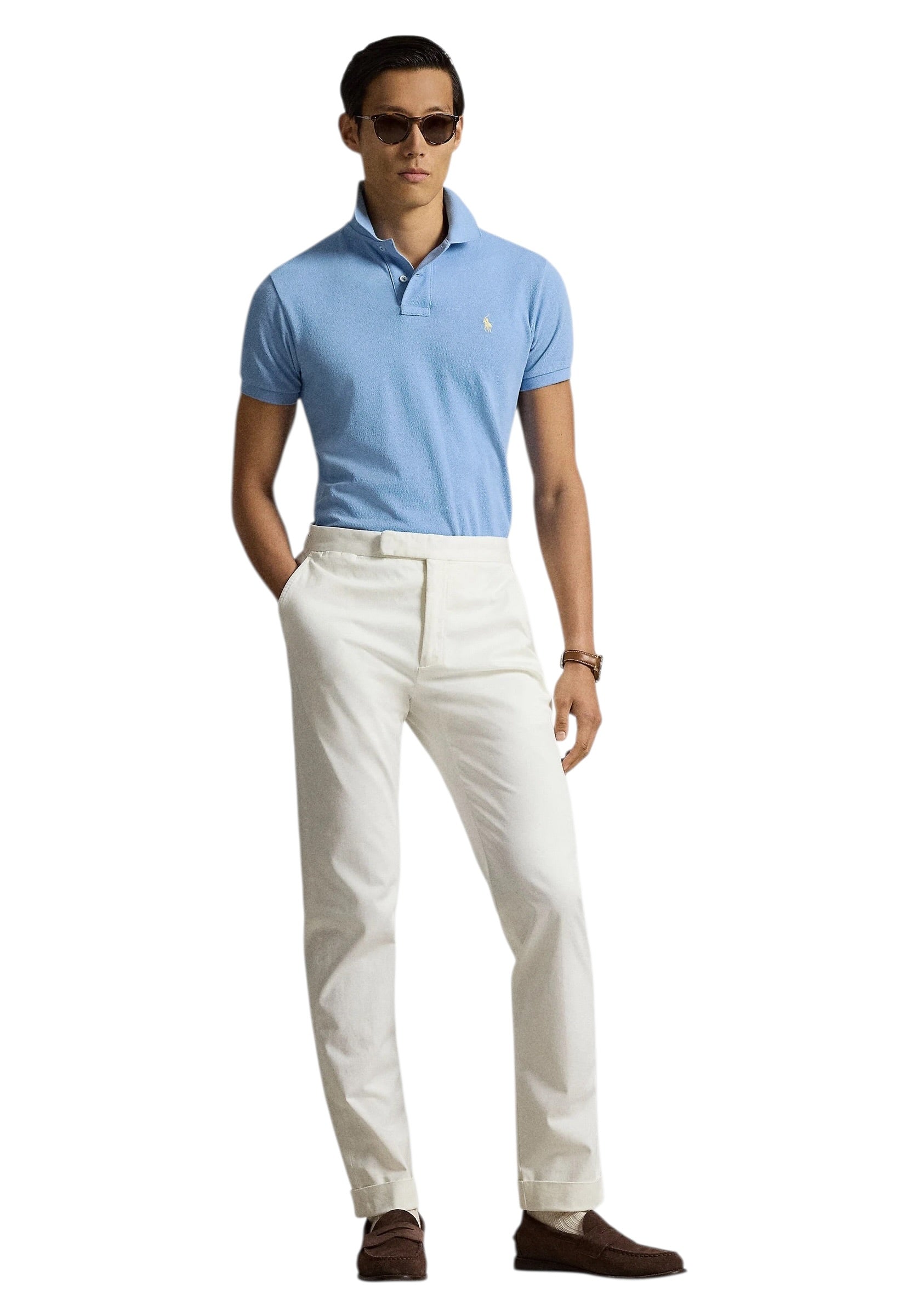 Polo Ralph Lauren Custom Slim Fit Polo Shirt