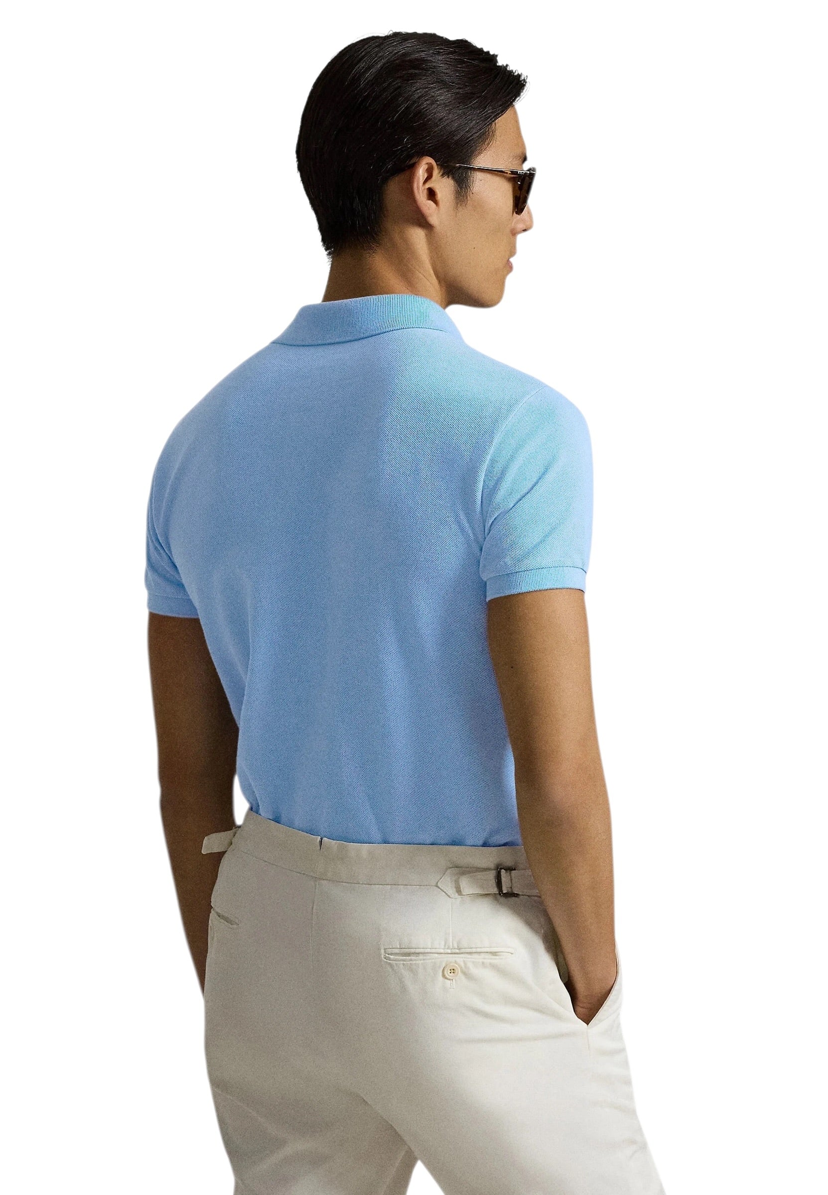 Polo Ralph Lauren Custom Slim Fit Polo Shirt