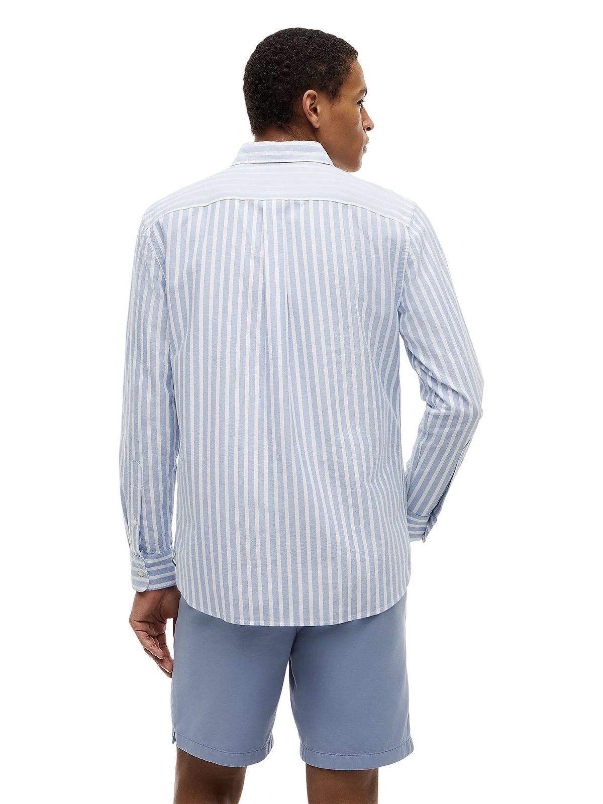 Tommy Hilfiger Regular Fit Stripe Oxford Shirt