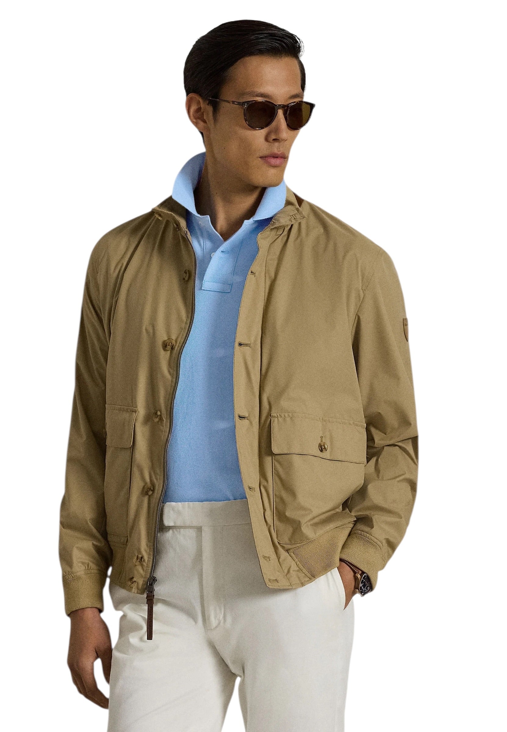 Polo Ralph Lauren Custom Slim Fit Polo Shirt