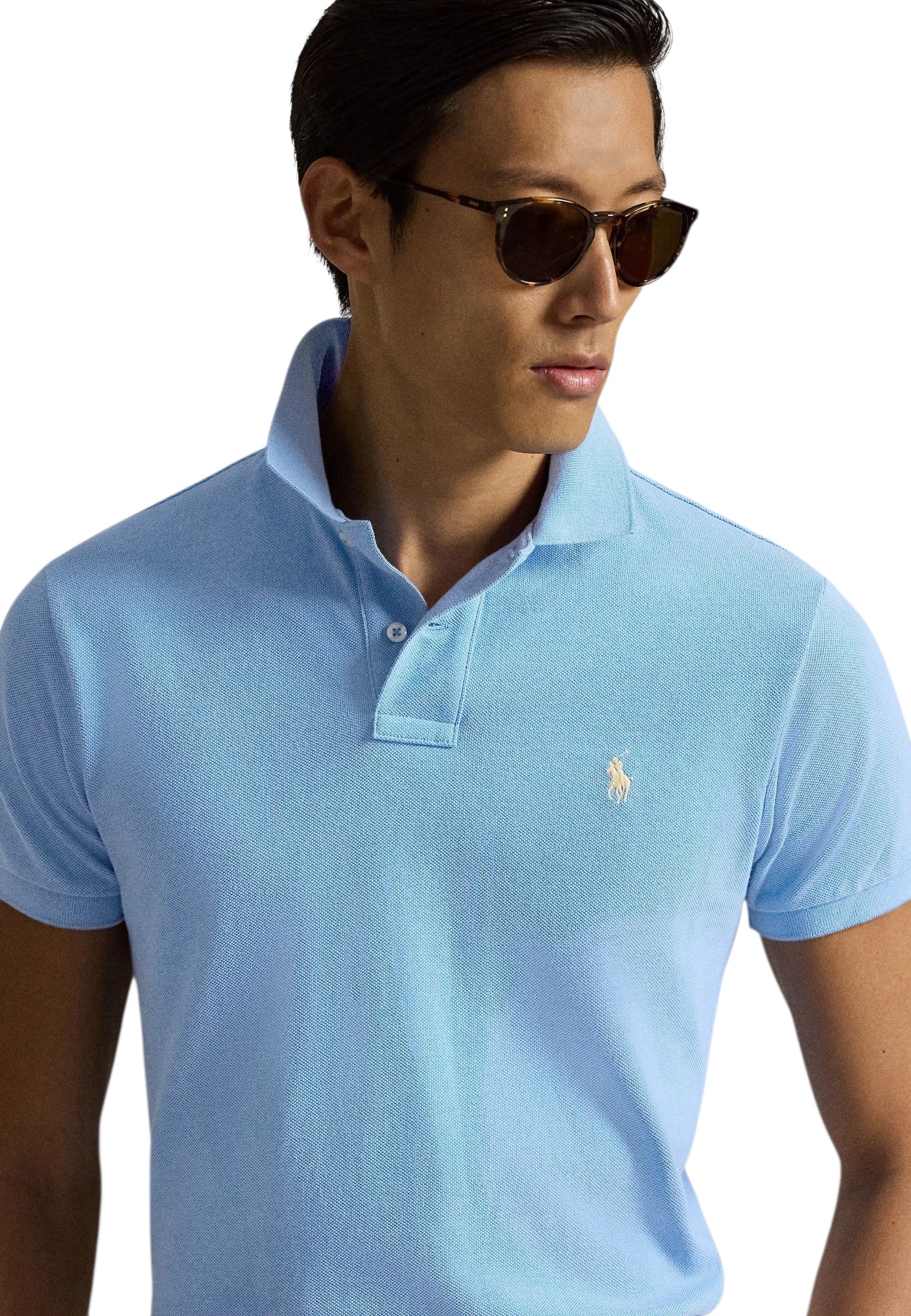 Polo Ralph Lauren Custom Slim Fit Polo Shirt