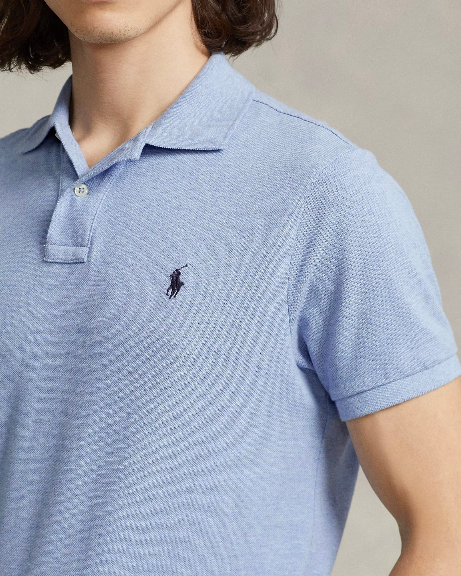 Polo Ralph Lauren Custom Slim Fit Polo Shirt