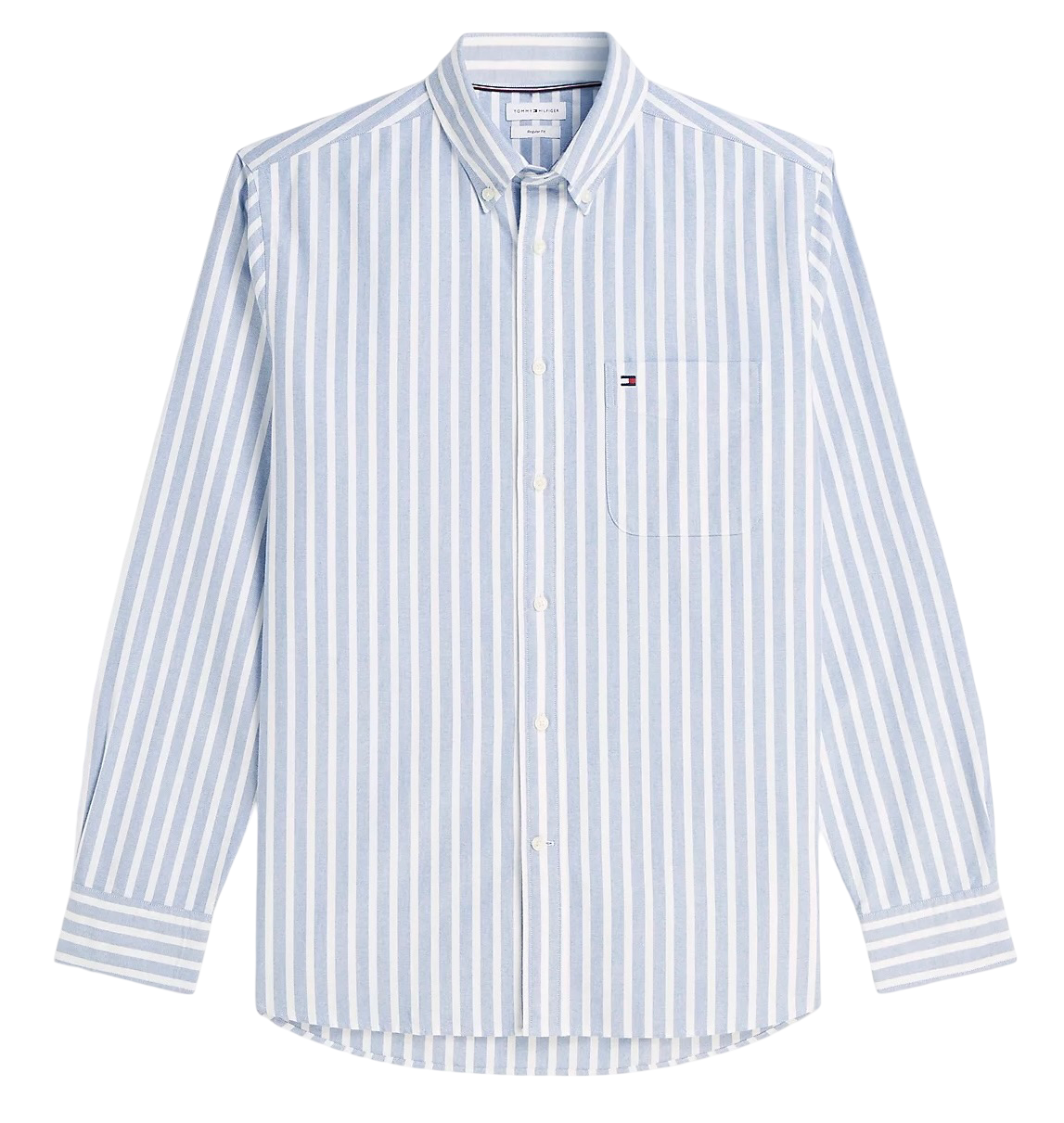 Tommy Hilfiger Regular Fit Stripe Oxford Shirt