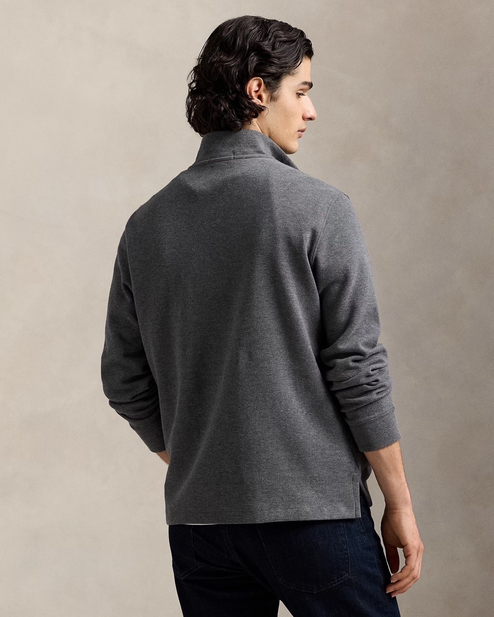 Polo Ralph Lauren Estate Rib Quarter Zip Pullover