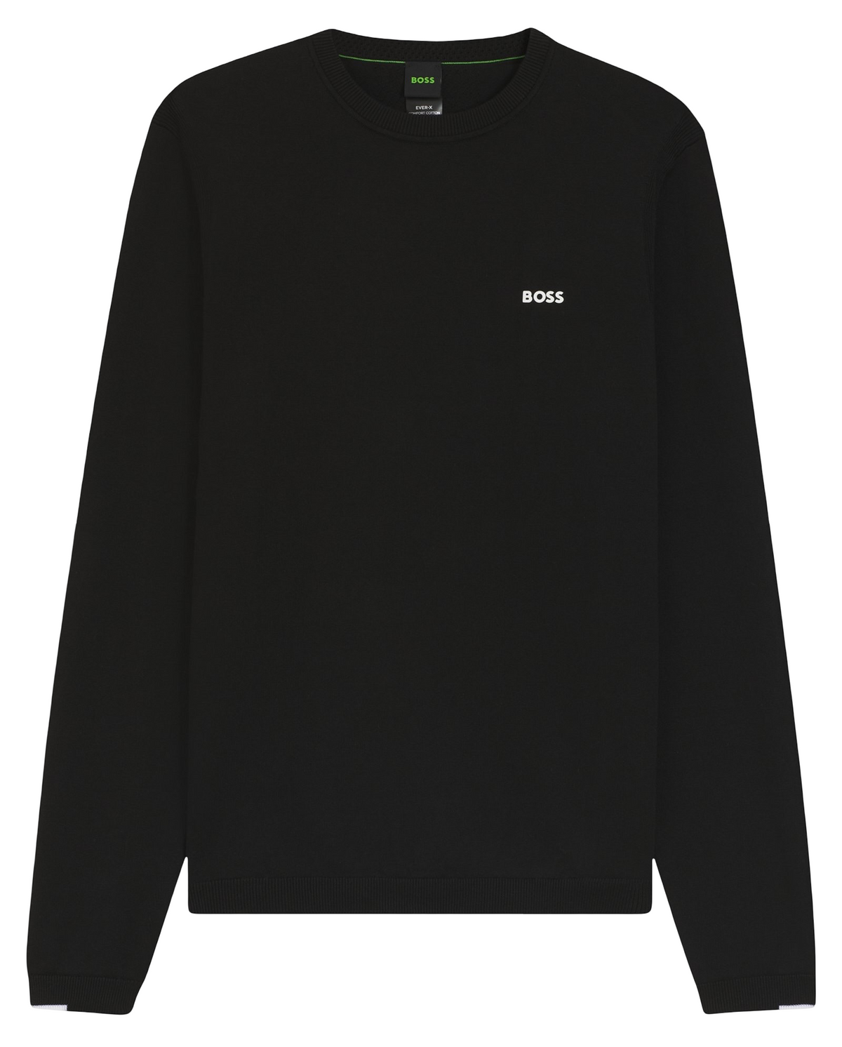 BOSS Ever-X Crew Neck Cotton Sweater