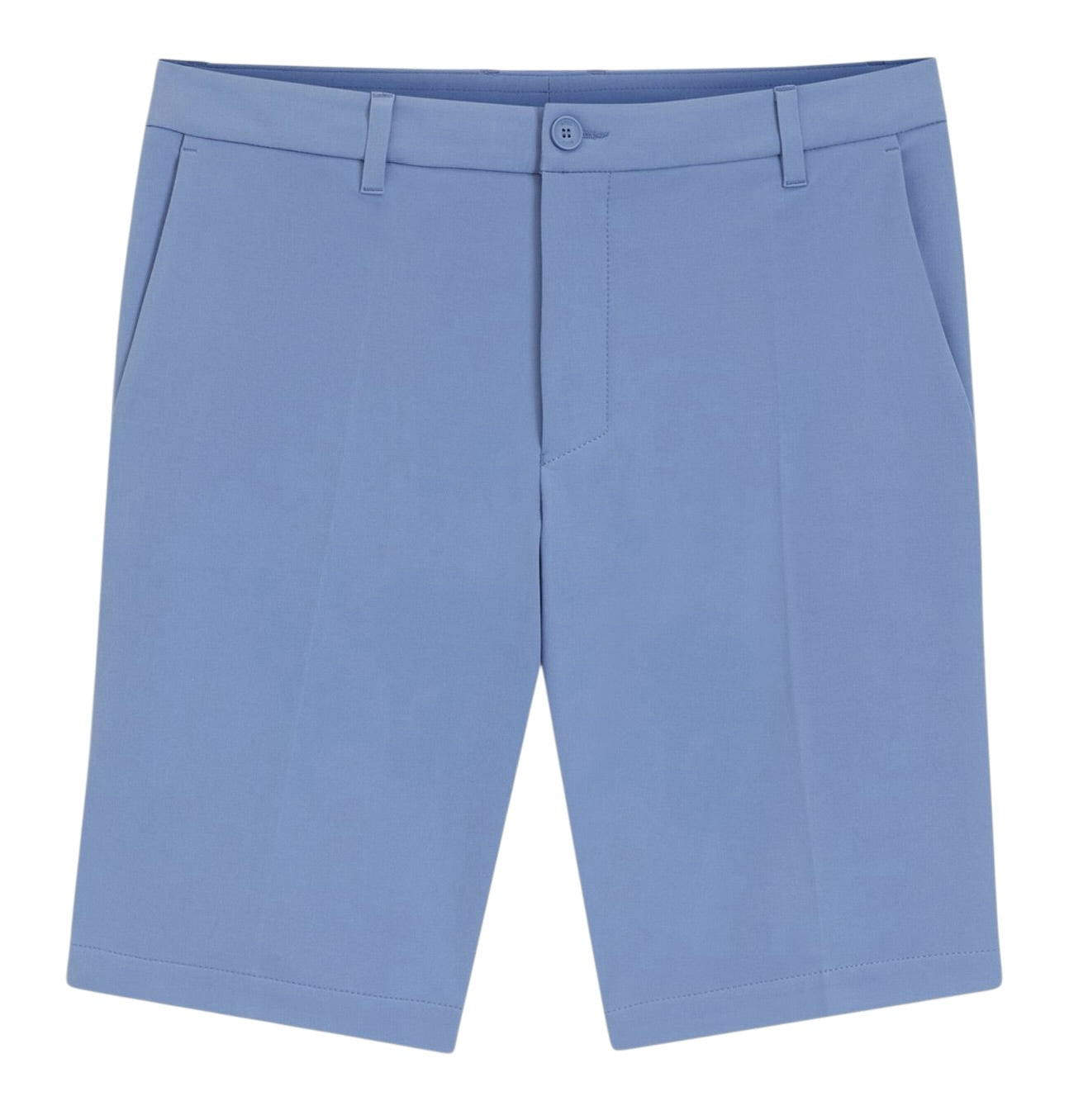 BOSS S Commuter Slim-Fit Shorts In Water-Repellent Stretch Fabric