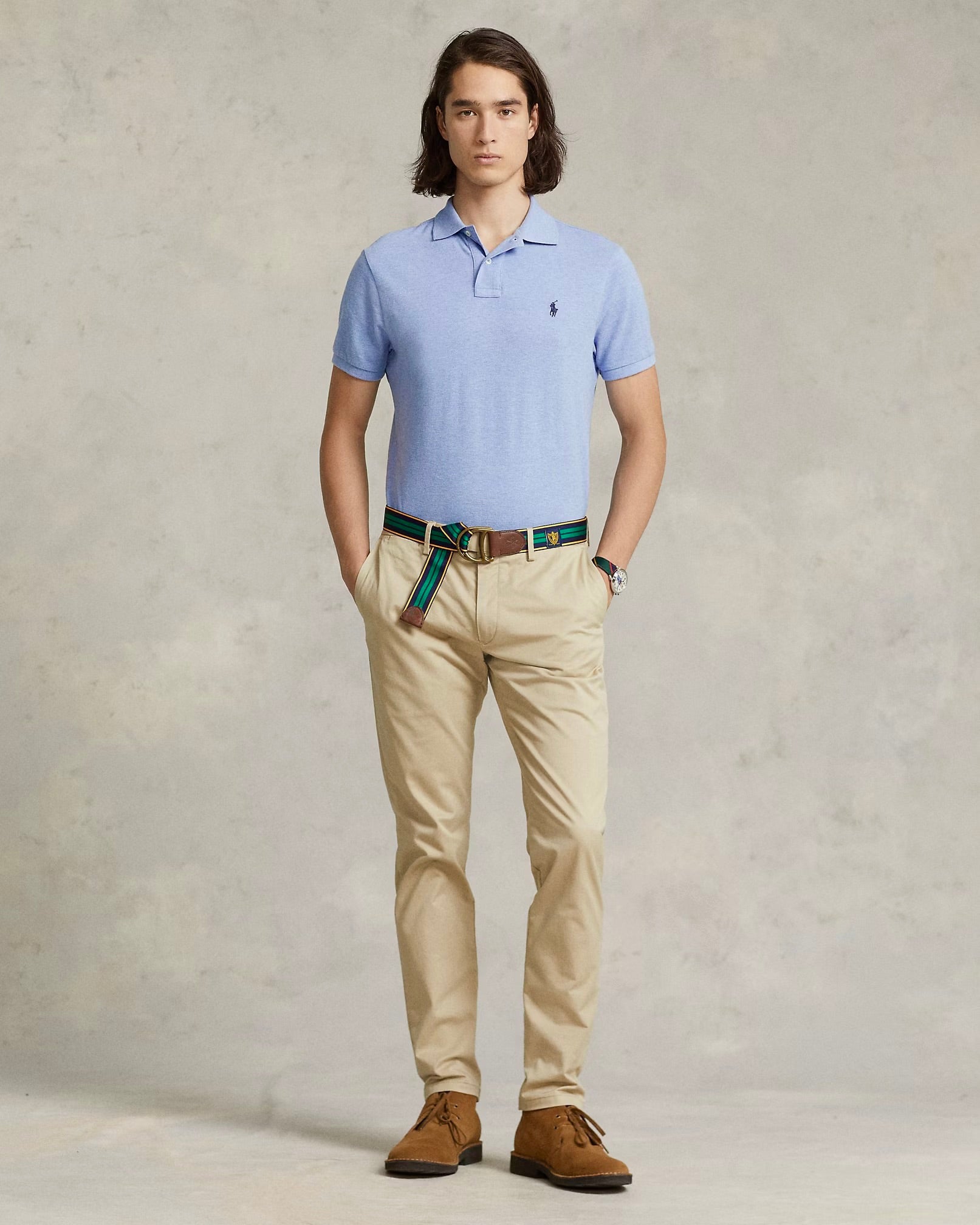 Polo Ralph Lauren Custom Slim Fit Polo Shirt