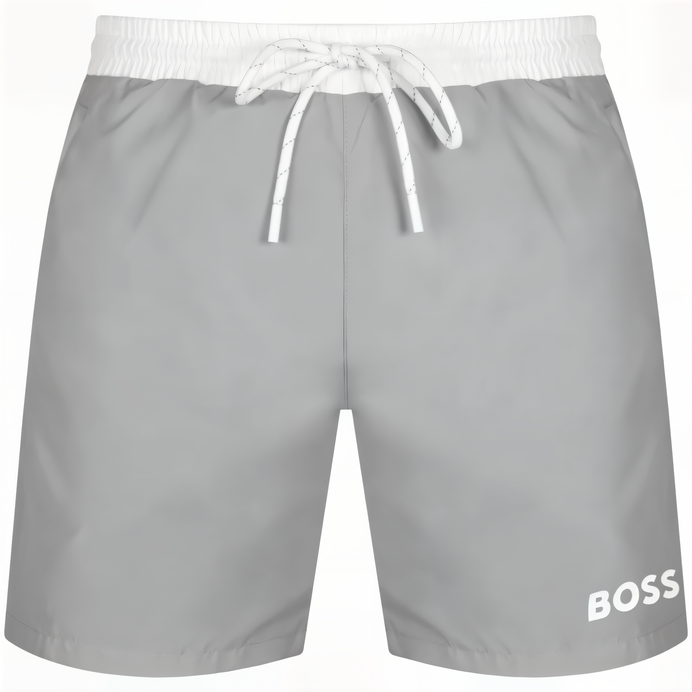 BOSS Starfish Quick-Drying Swim Shorts With Contrast Details