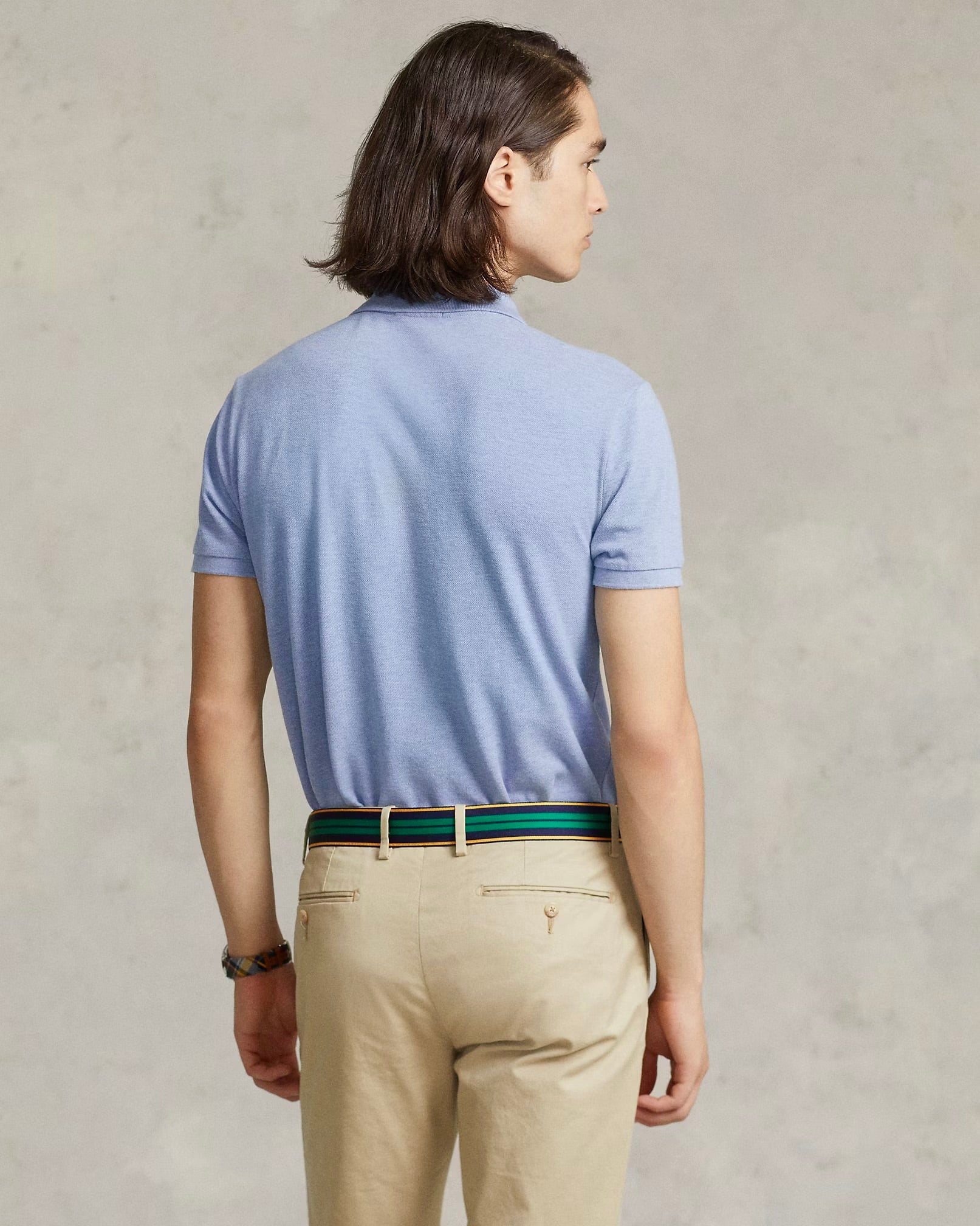 Polo Ralph Lauren Custom Slim Fit Polo Shirt