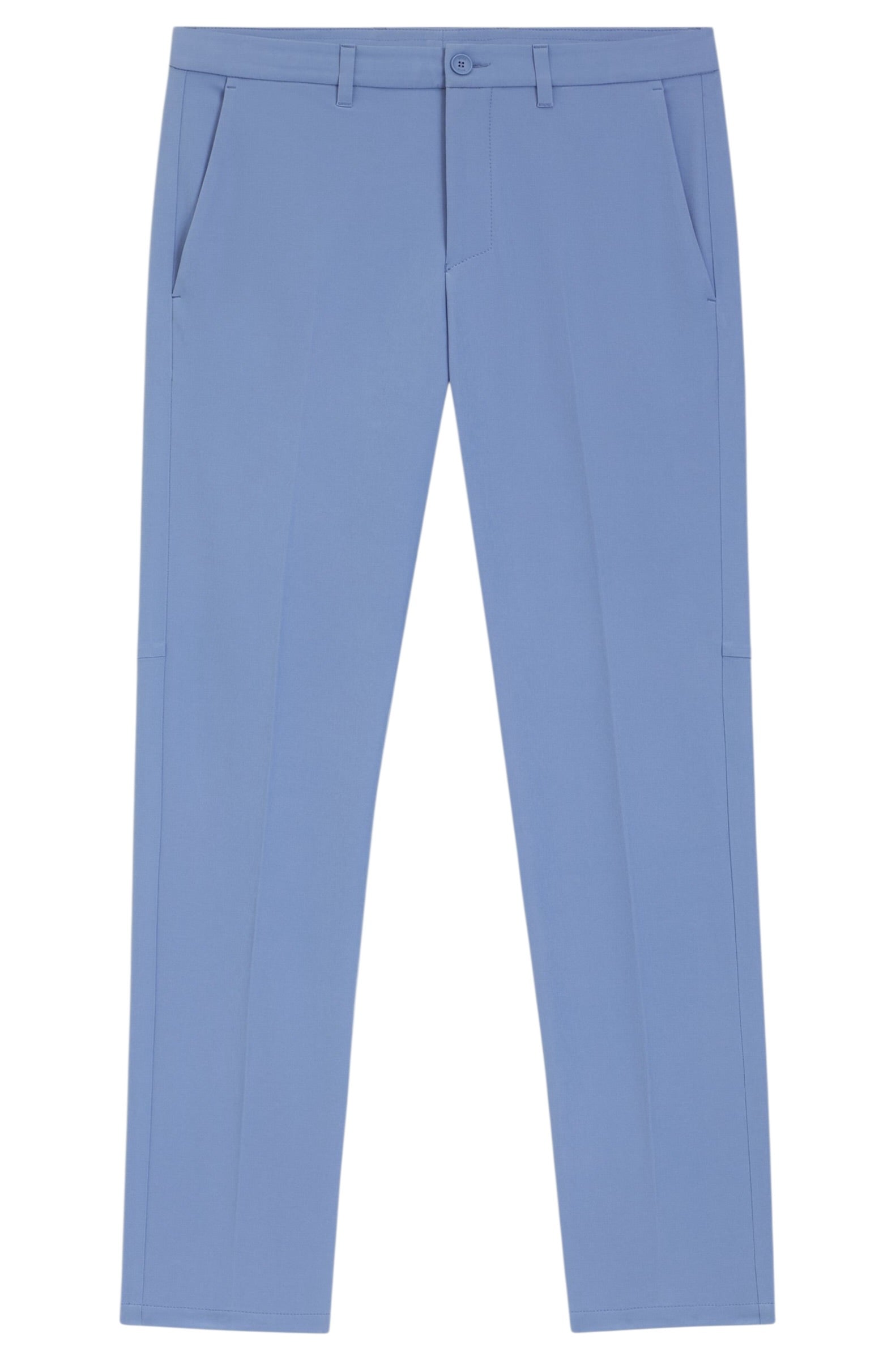BOSS Slim-Fit T Commuter Trousers In Water-Repellent Stretch Fabric