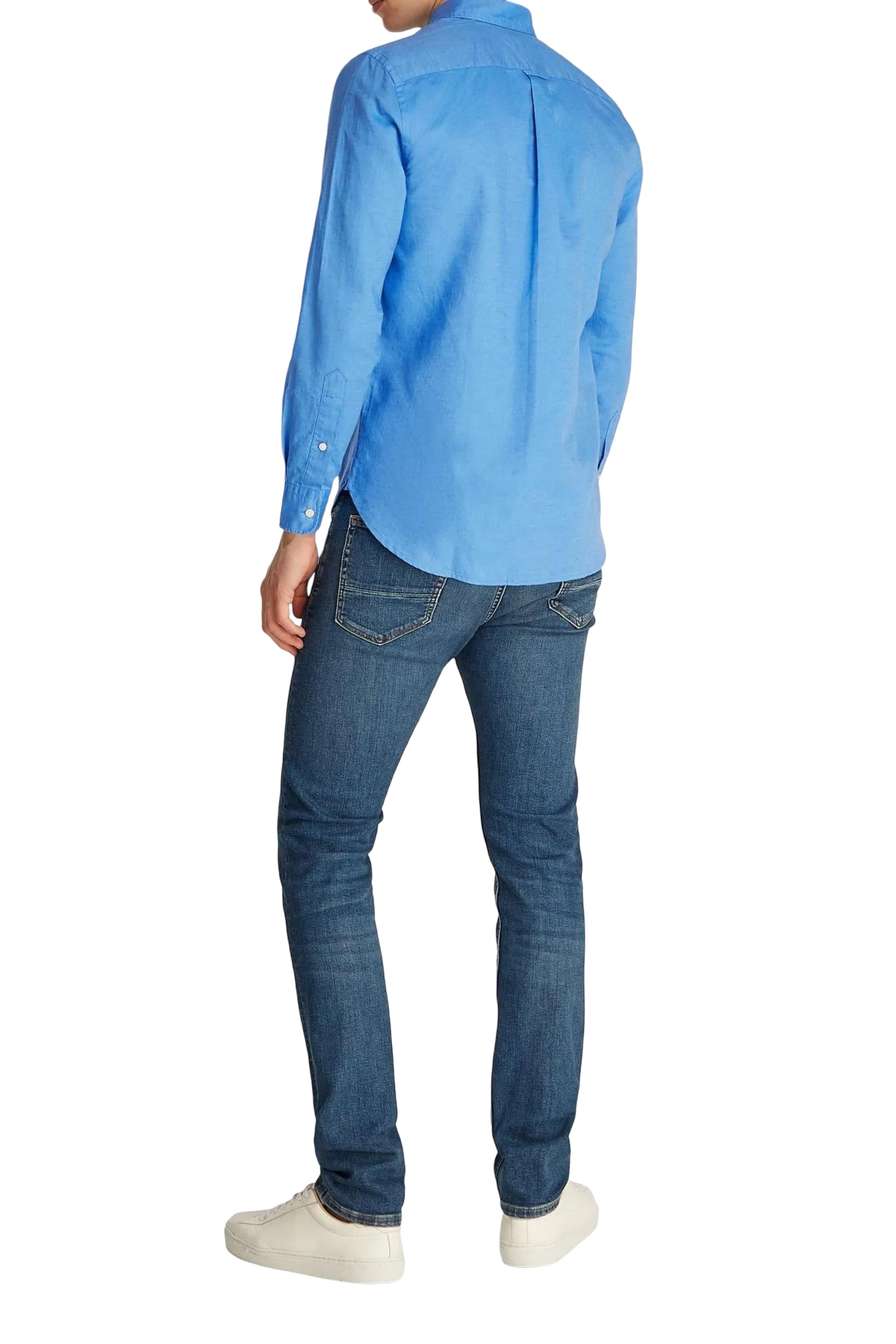 Tommy Hilfiger Regular Fit Linen Blend Shirt