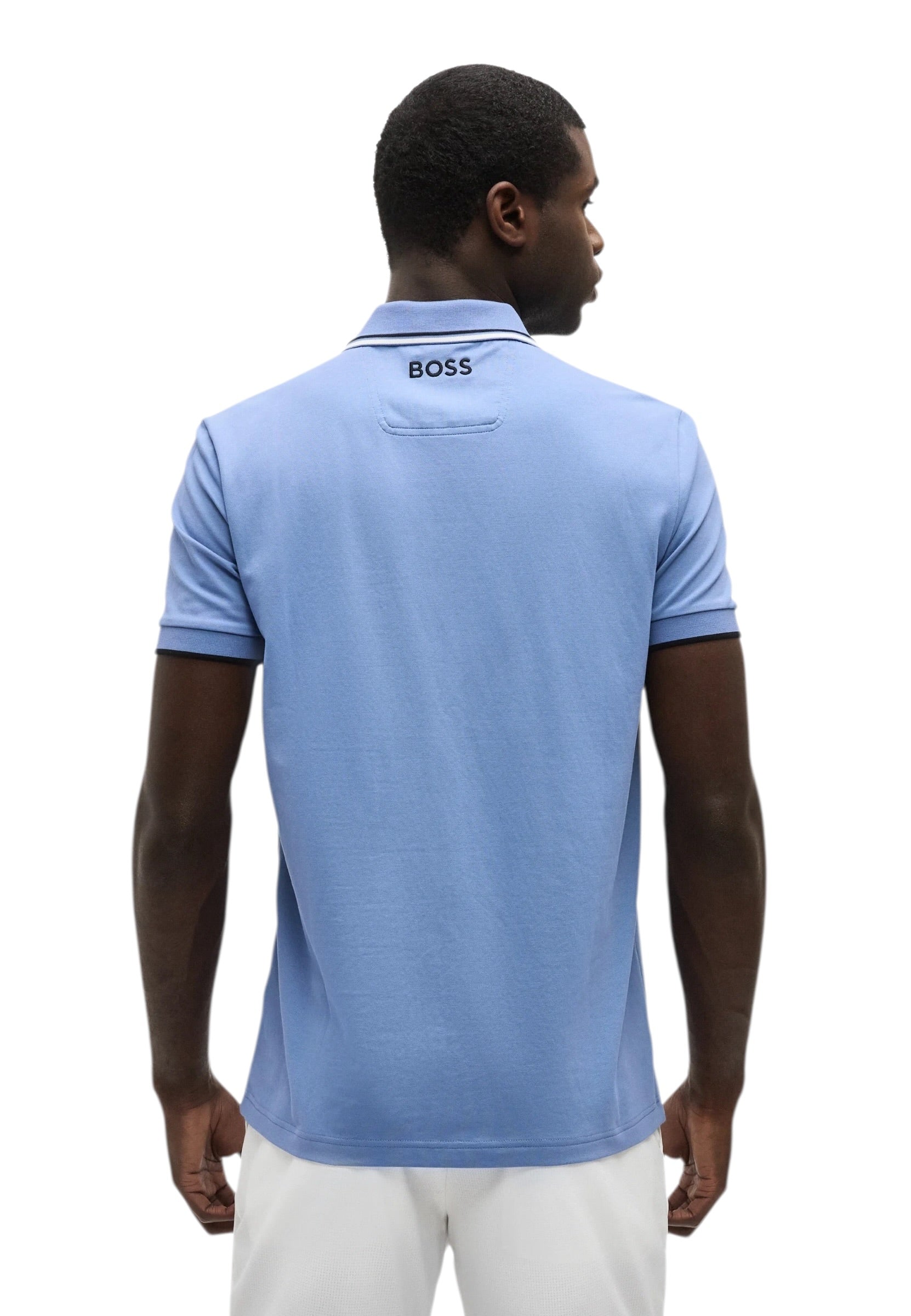 BOSS Active Paddy Pro Regular-Fit Polo Shirt In Quick-Dry Stretch Piqué