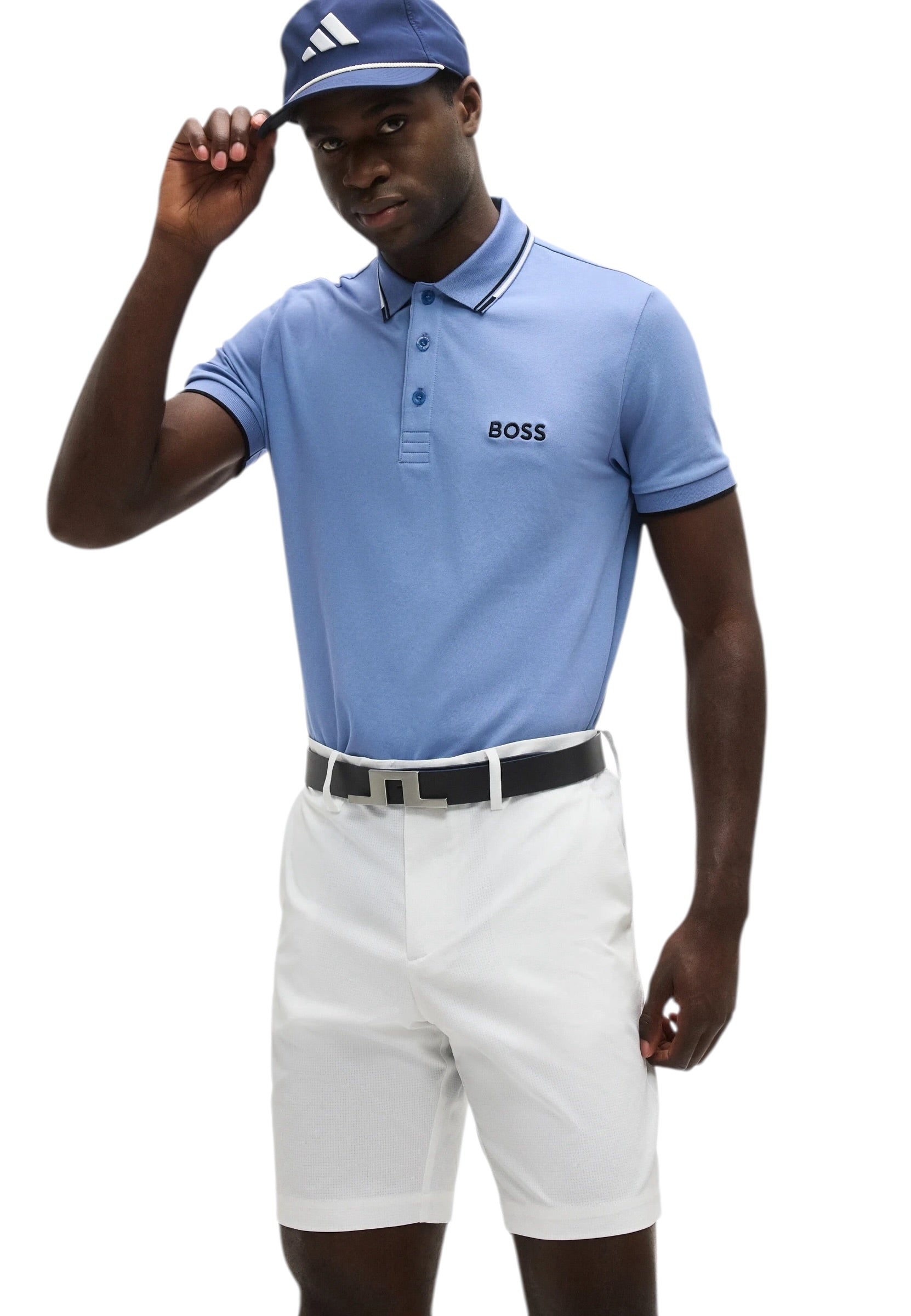 BOSS Active Paddy Pro Regular-Fit Polo Shirt In Quick-Dry Stretch Piqué