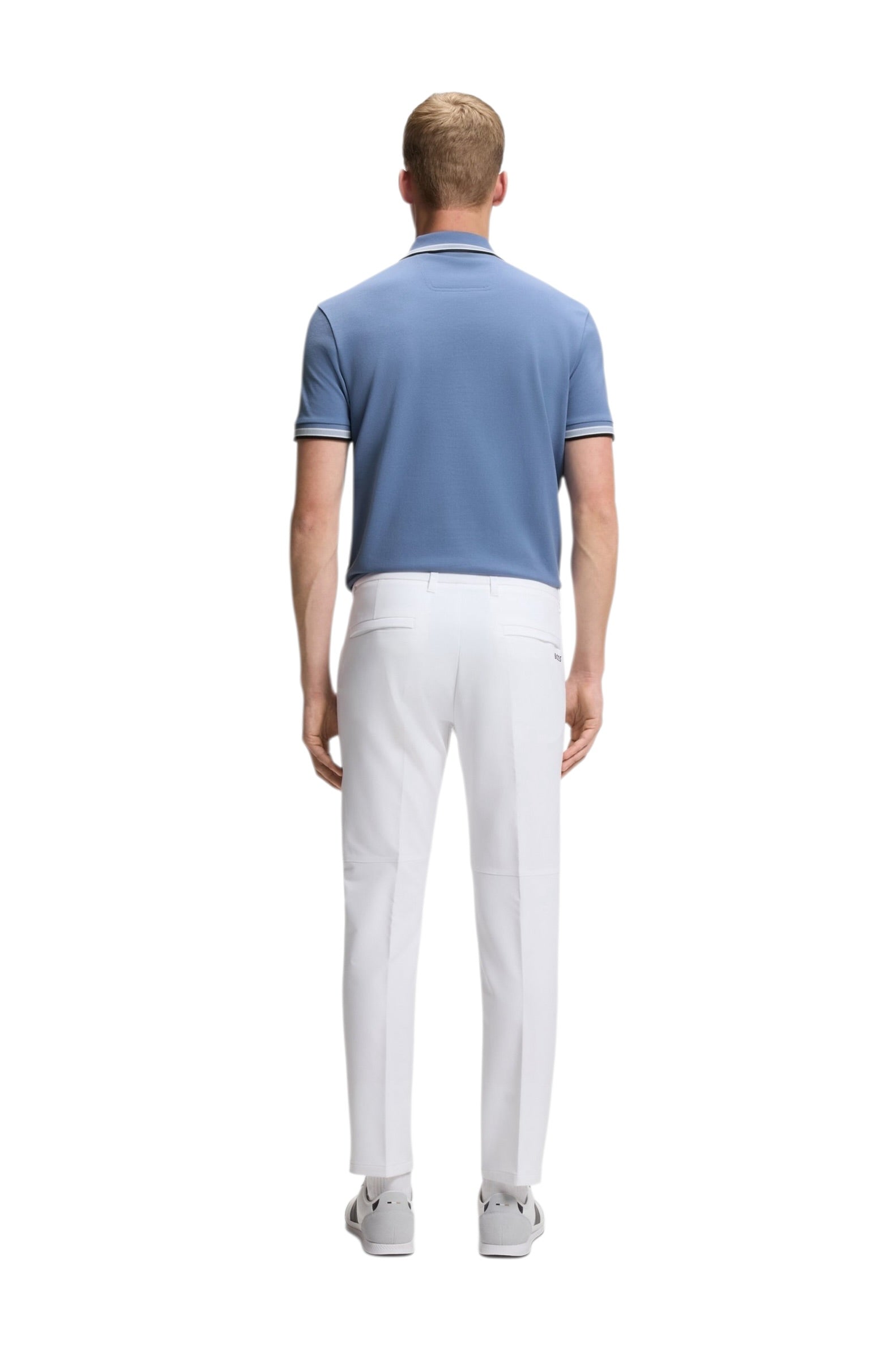 BOSS Paddy Polo Shirt In Cotton Piqué