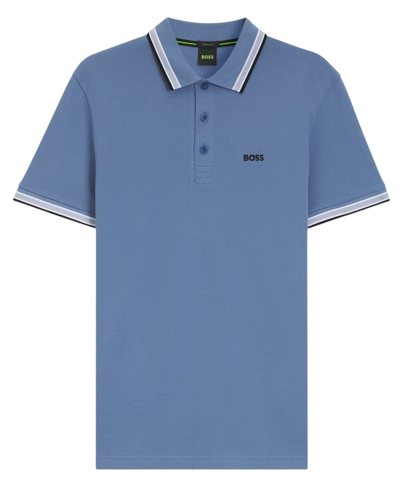 BOSS Paddy Polo Shirt In Cotton Piqué