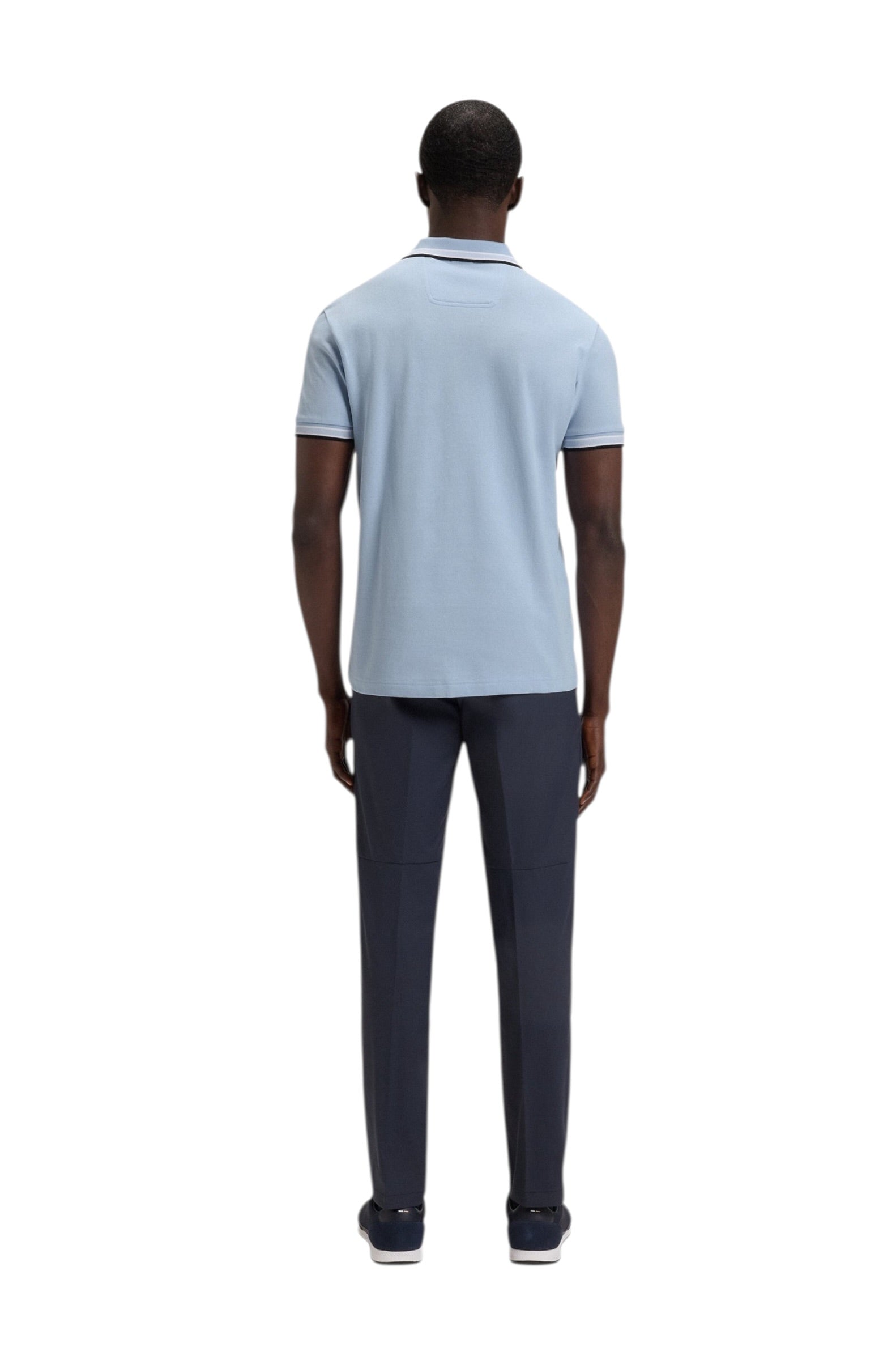 BOSS Paddy Polo Shirt In Cotton Piqué