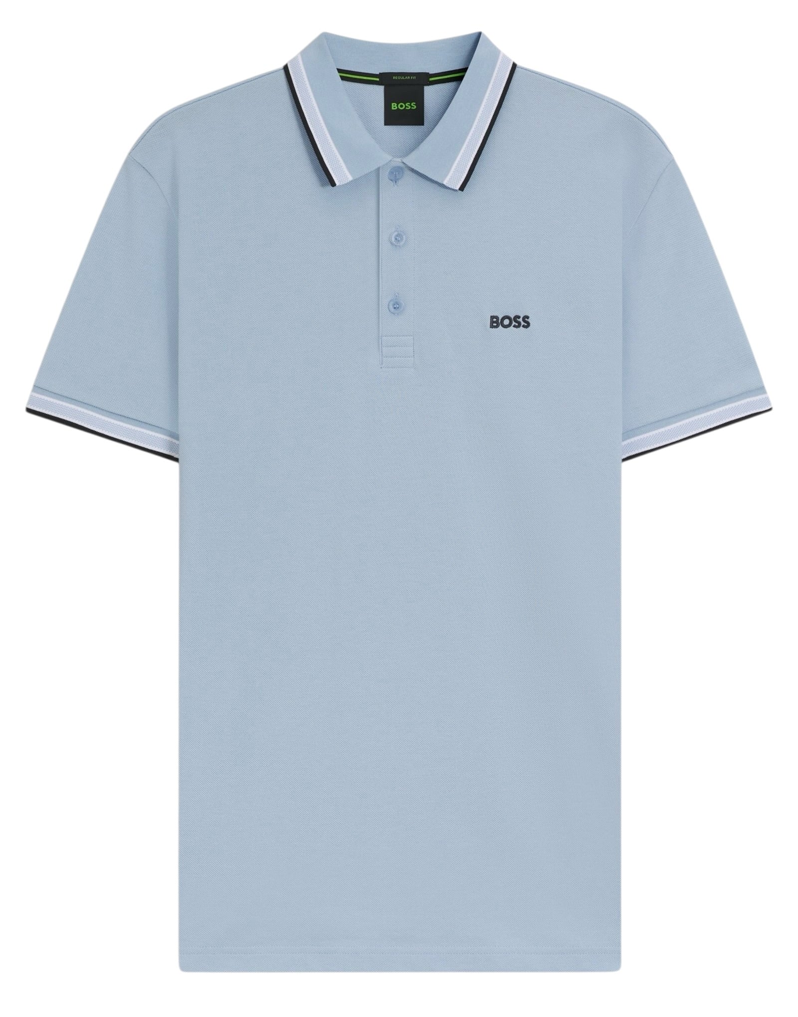 BOSS Paddy Polo Shirt In Cotton Piqué