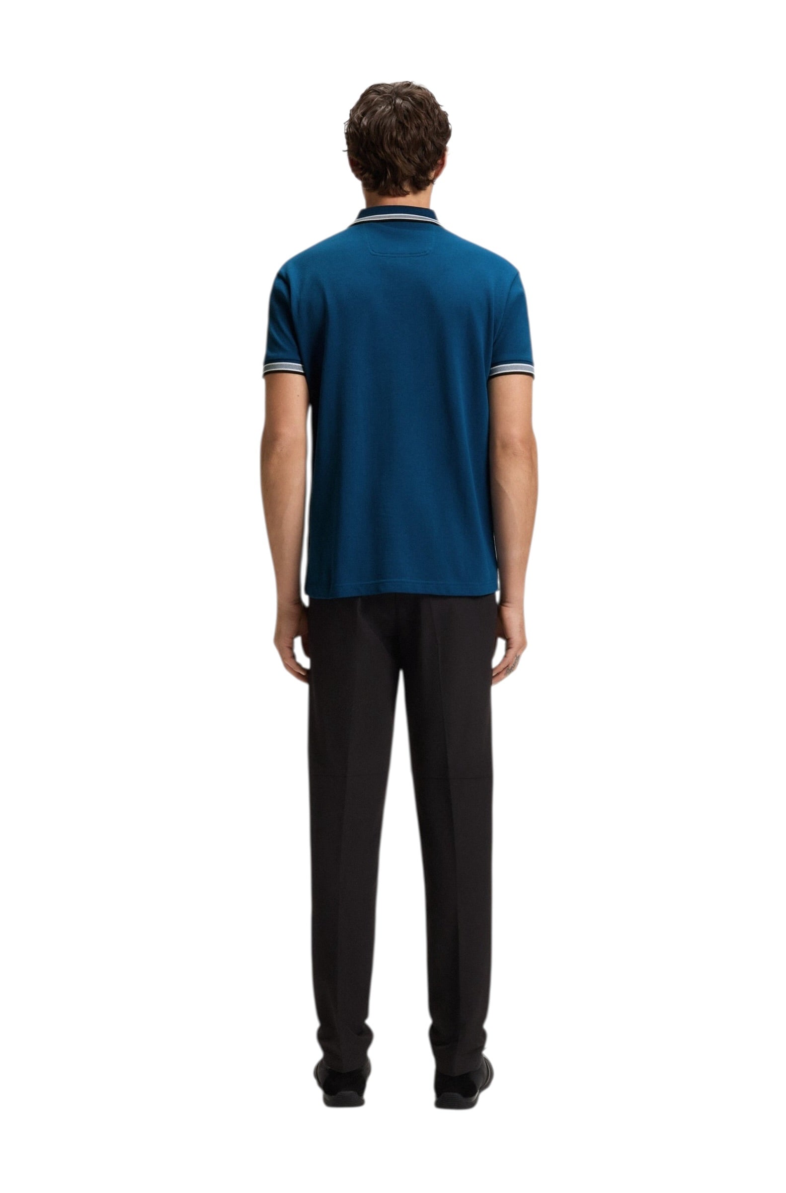 BOSS Paddy Polo Shirt In Cotton Piqué