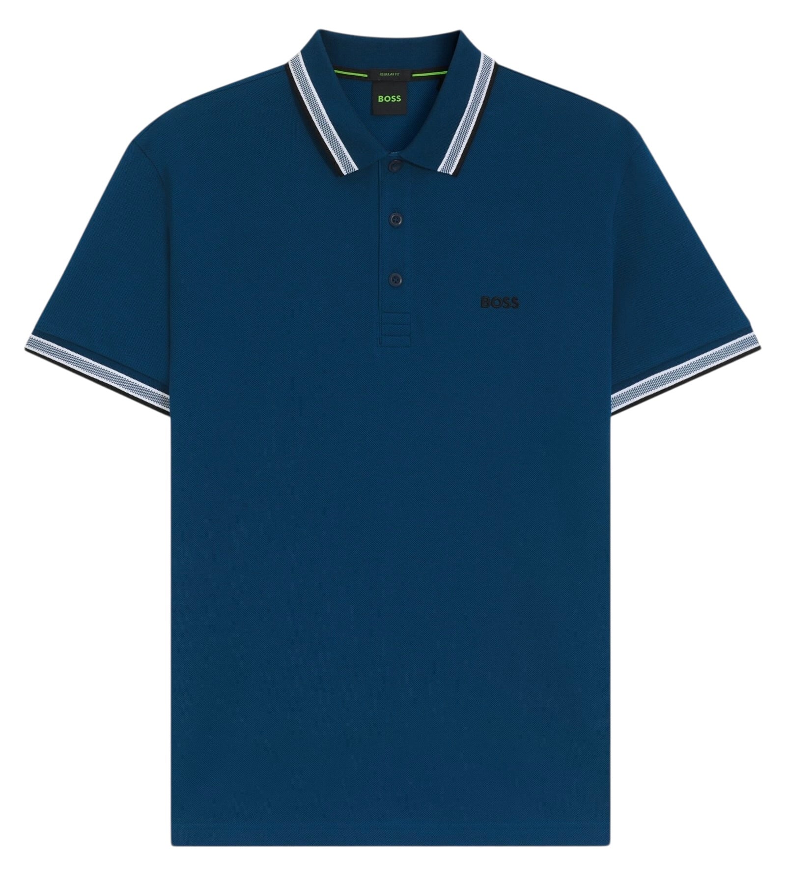 BOSS Paddy Polo Shirt In Cotton Piqué