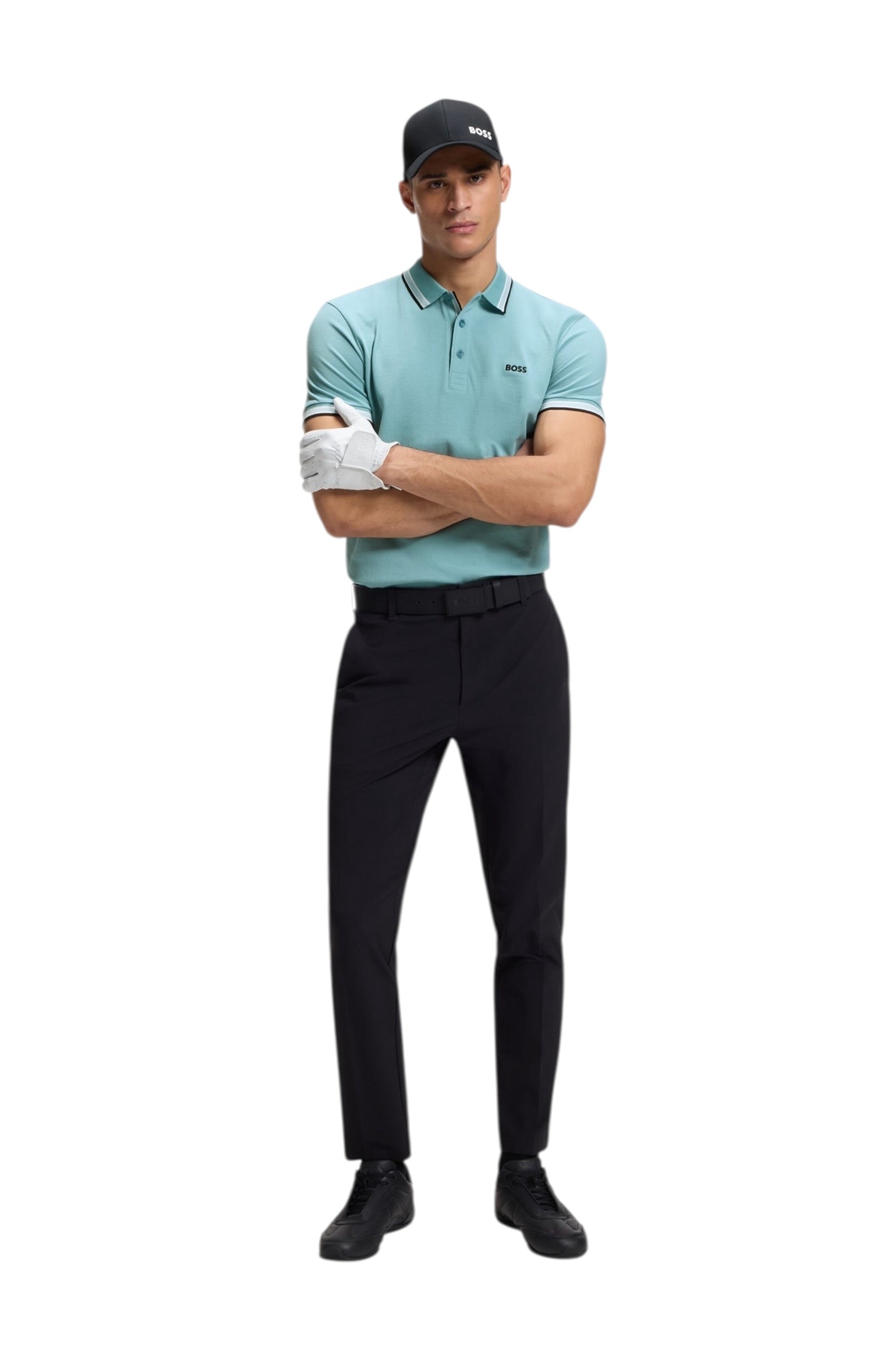 BOSS Paddy Polo Shirt In Cotton Piqué