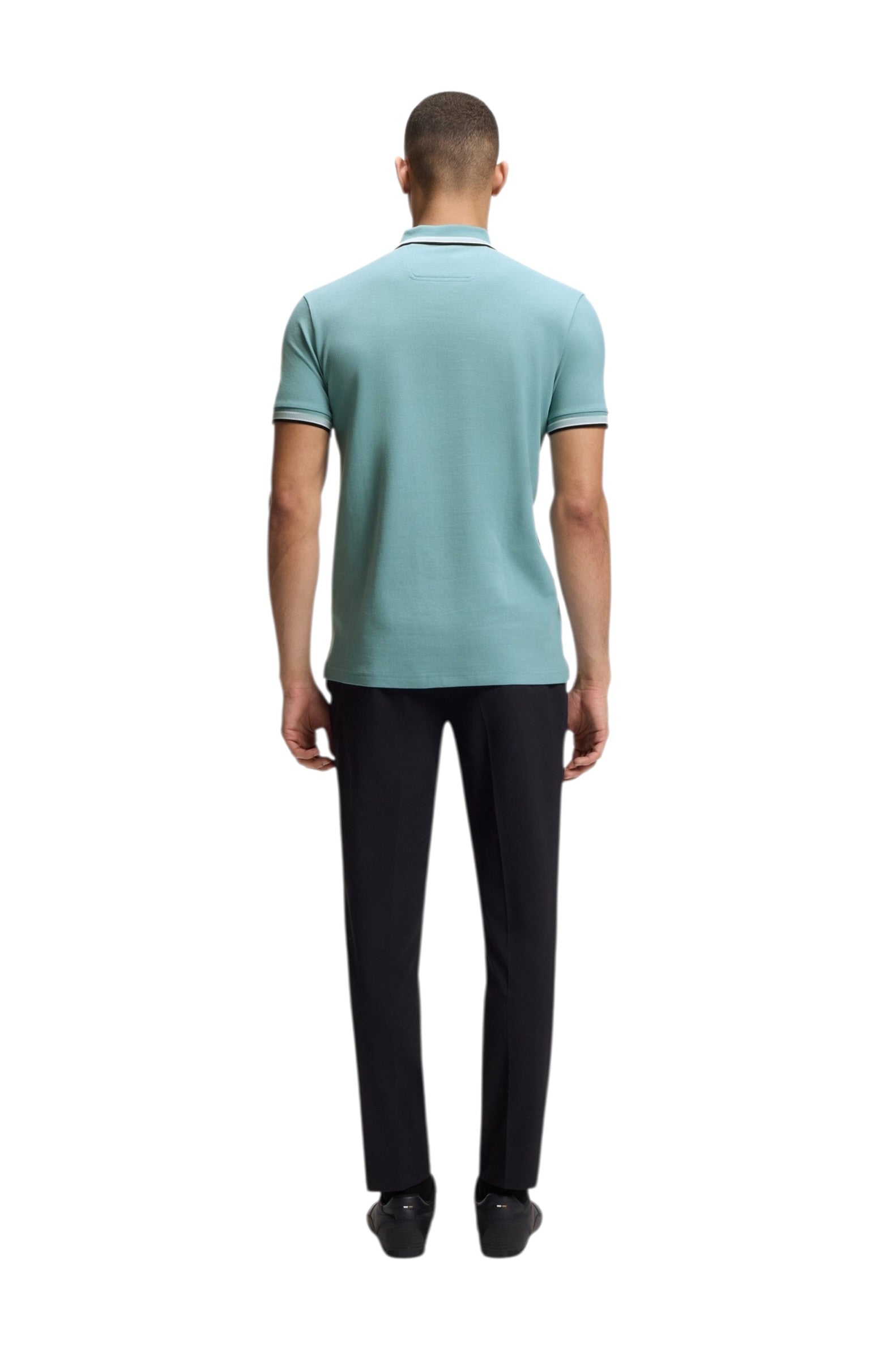 BOSS Paddy Polo Shirt In Cotton Piqué