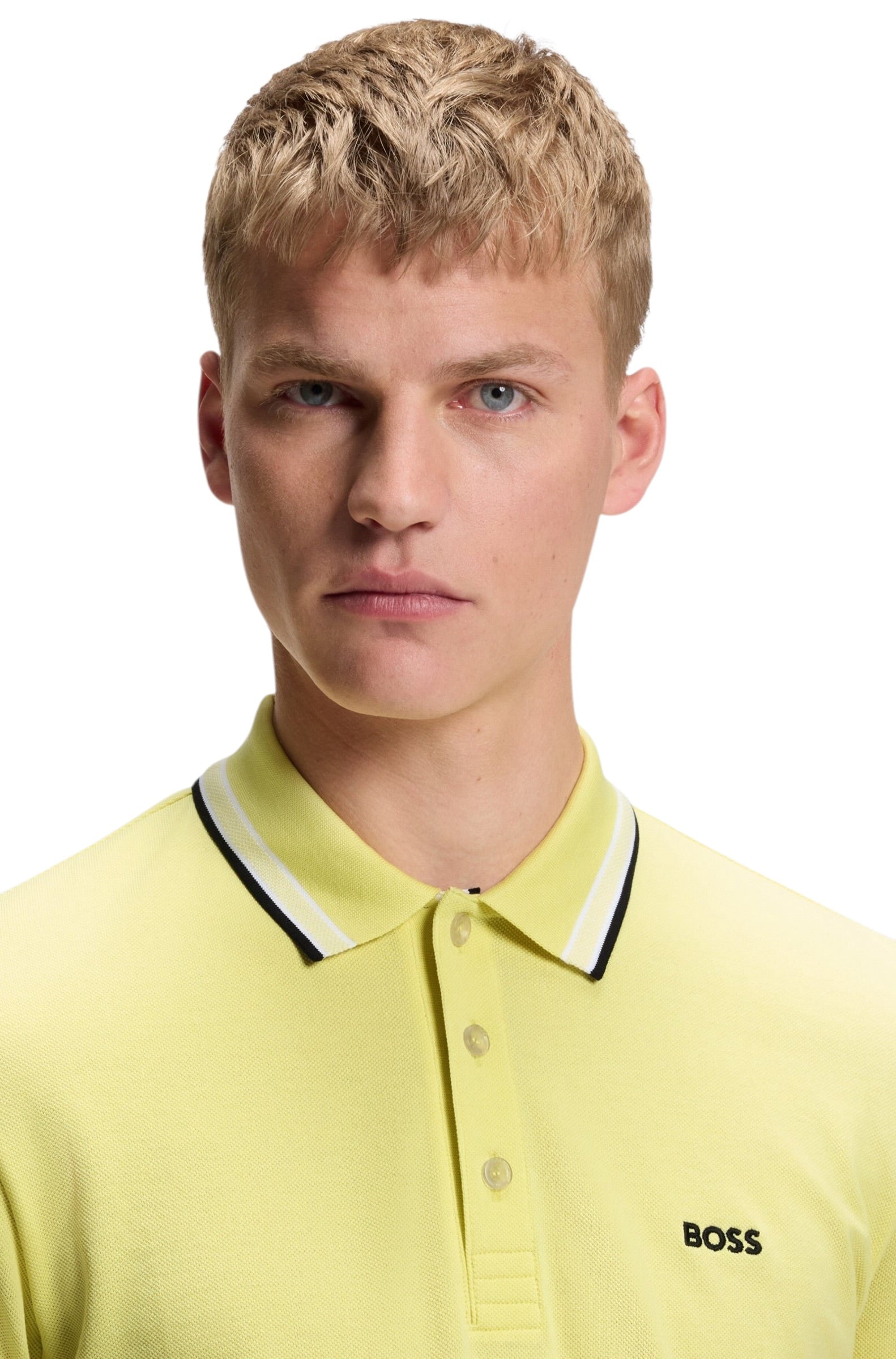 BOSS Paddy Polo Shirt In Cotton Piqué