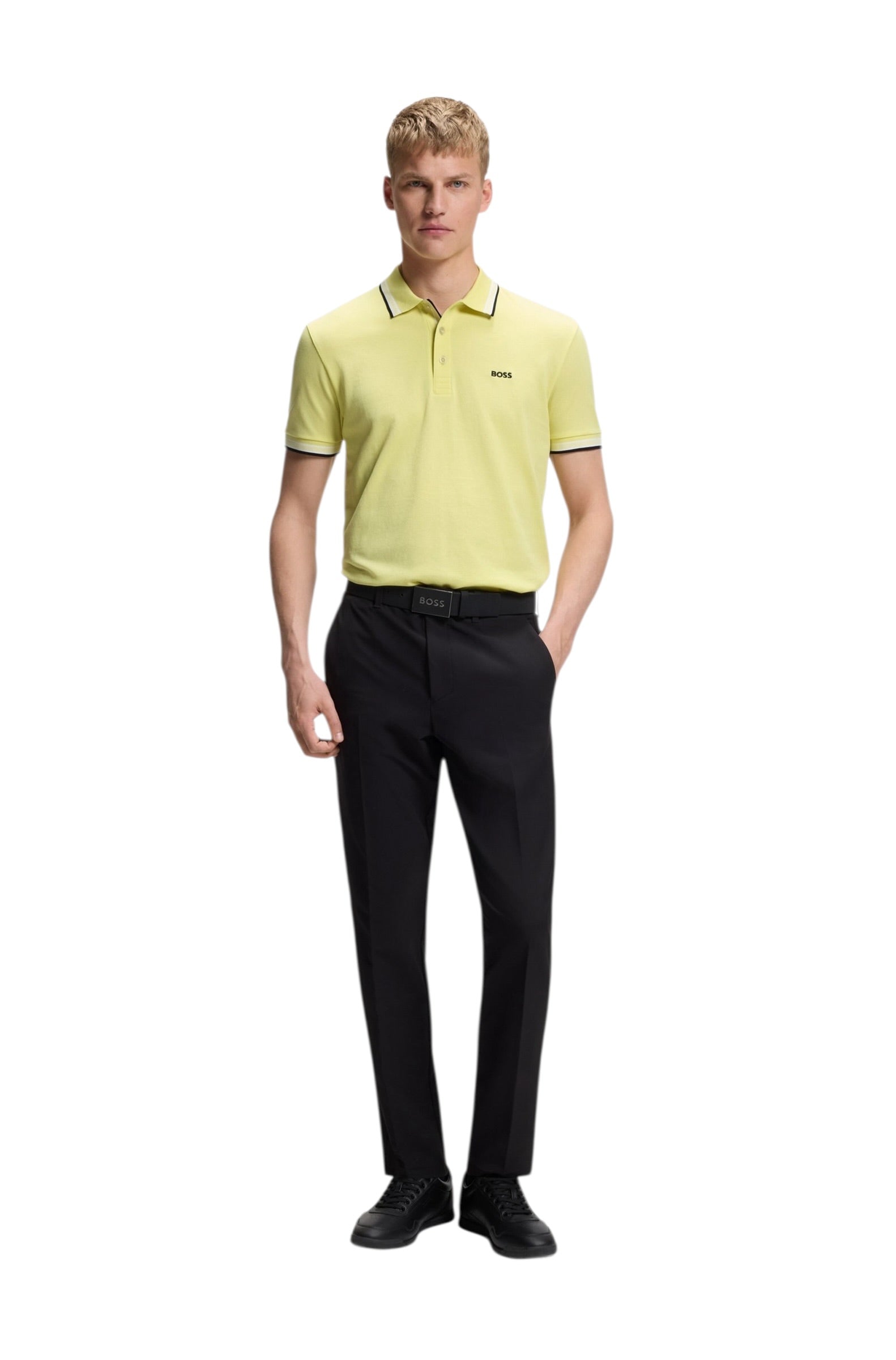 BOSS Paddy Polo Shirt In Cotton Piqué