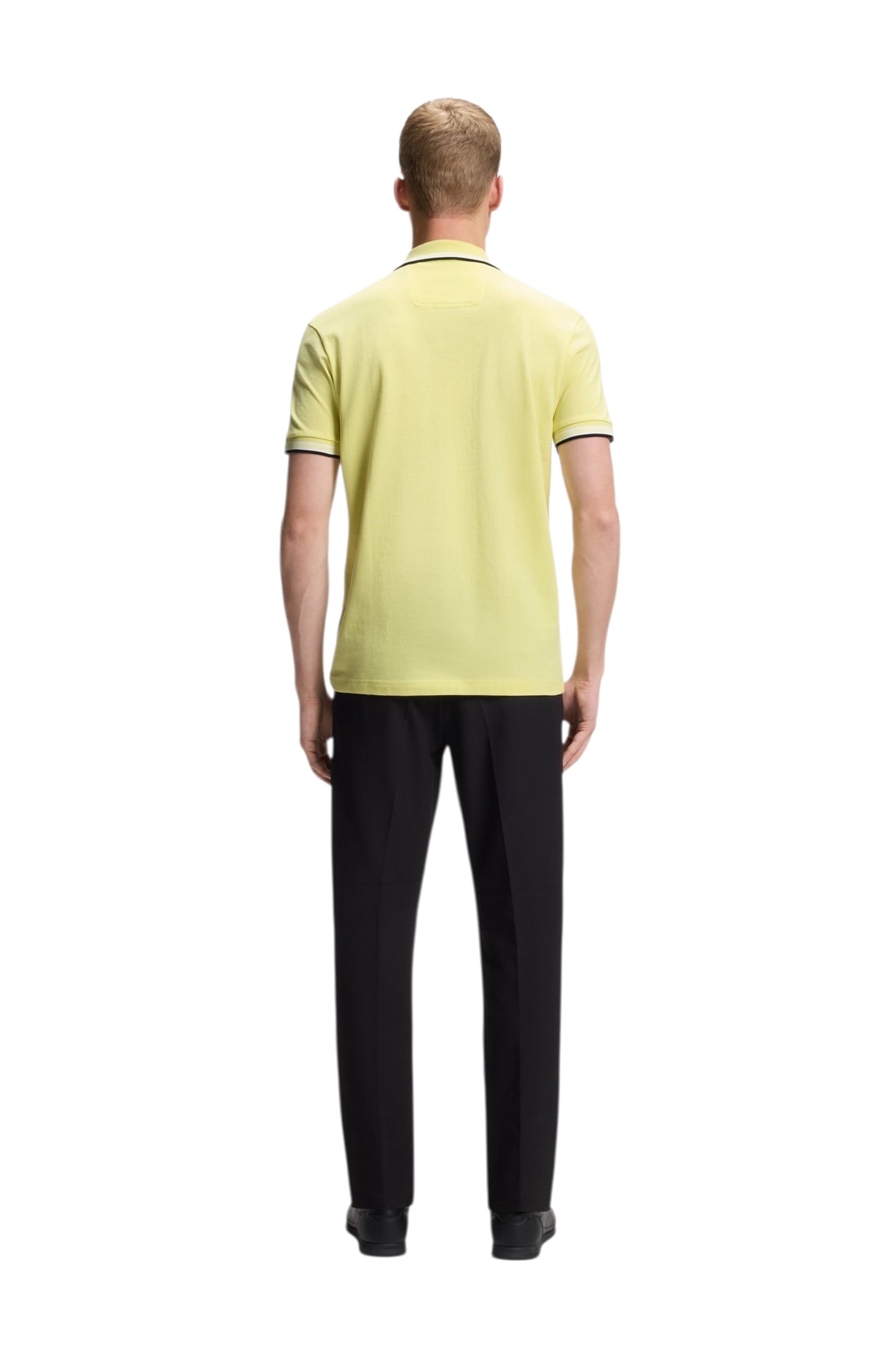 BOSS Paddy Polo Shirt In Cotton Piqué