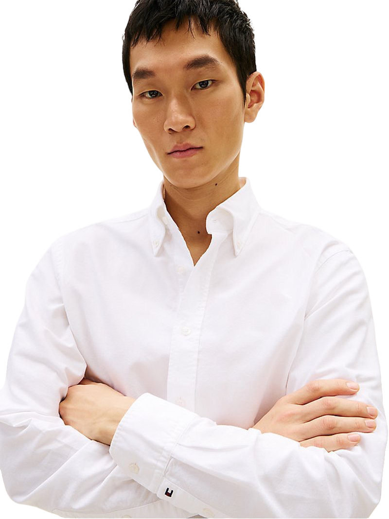 Tommy Hilfiger Regular Fit Oxford Solid Shirt