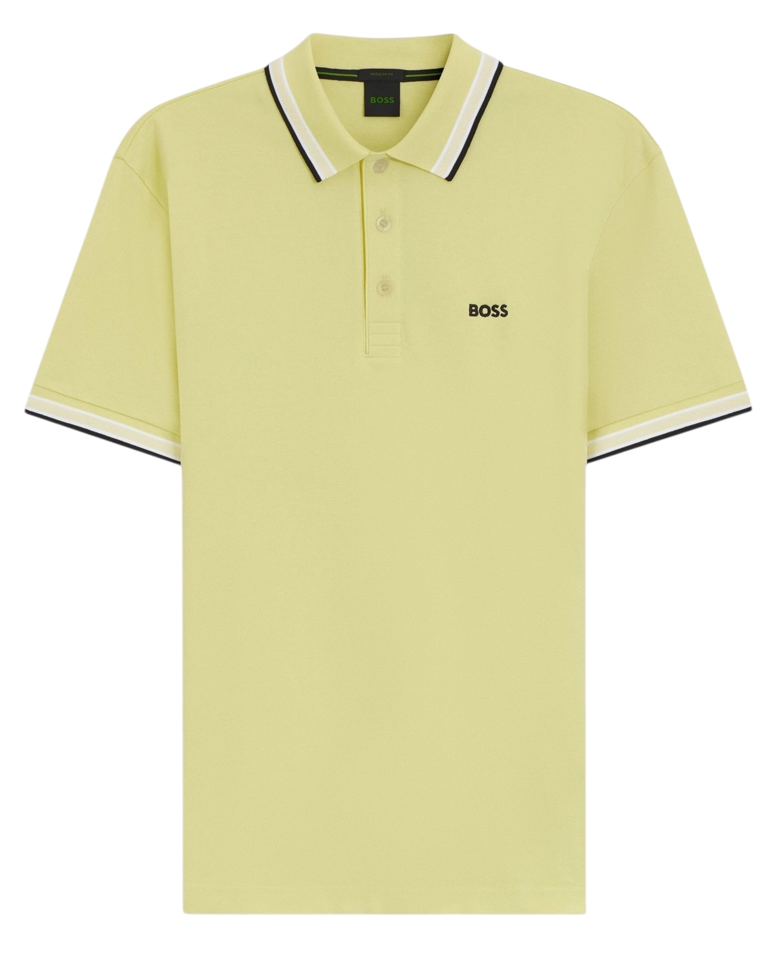 BOSS Paddy Polo Shirt In Cotton Piqué