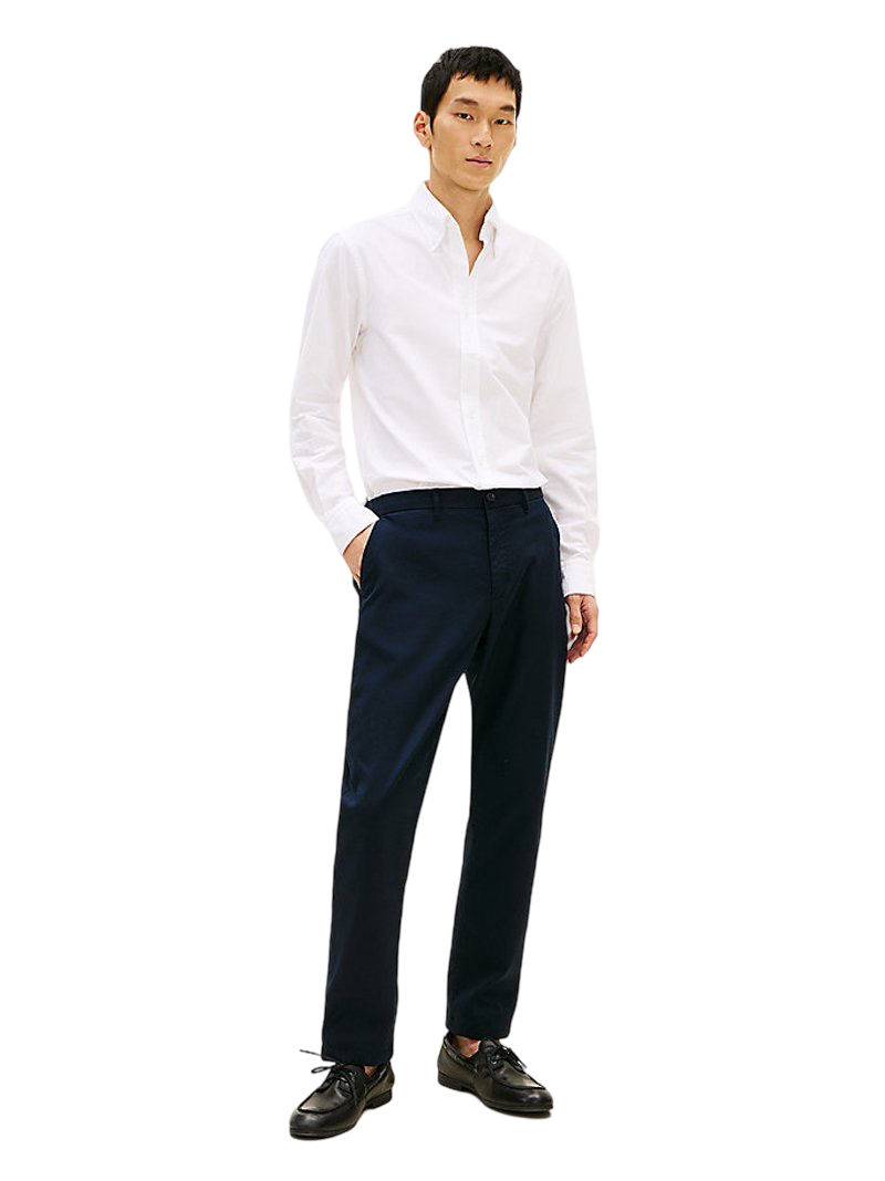Tommy Hilfiger Regular Fit Oxford Solid Shirt