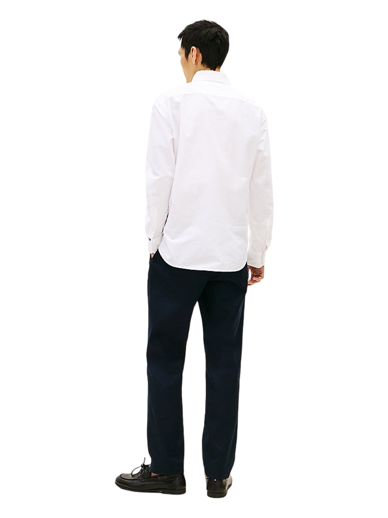 Tommy Hilfiger Regular Fit Oxford Solid Shirt
