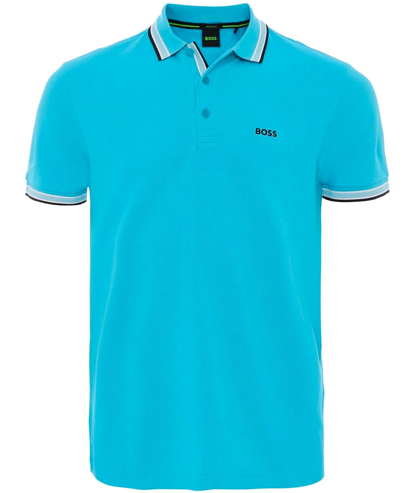 BOSS Paddy Polo Shirt In Cotton Piqué With Logo Undercollar