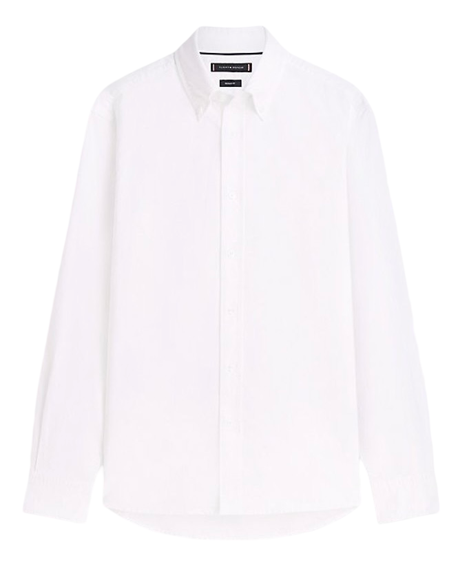 Tommy Hilfiger Regular Fit Oxford Solid Shirt