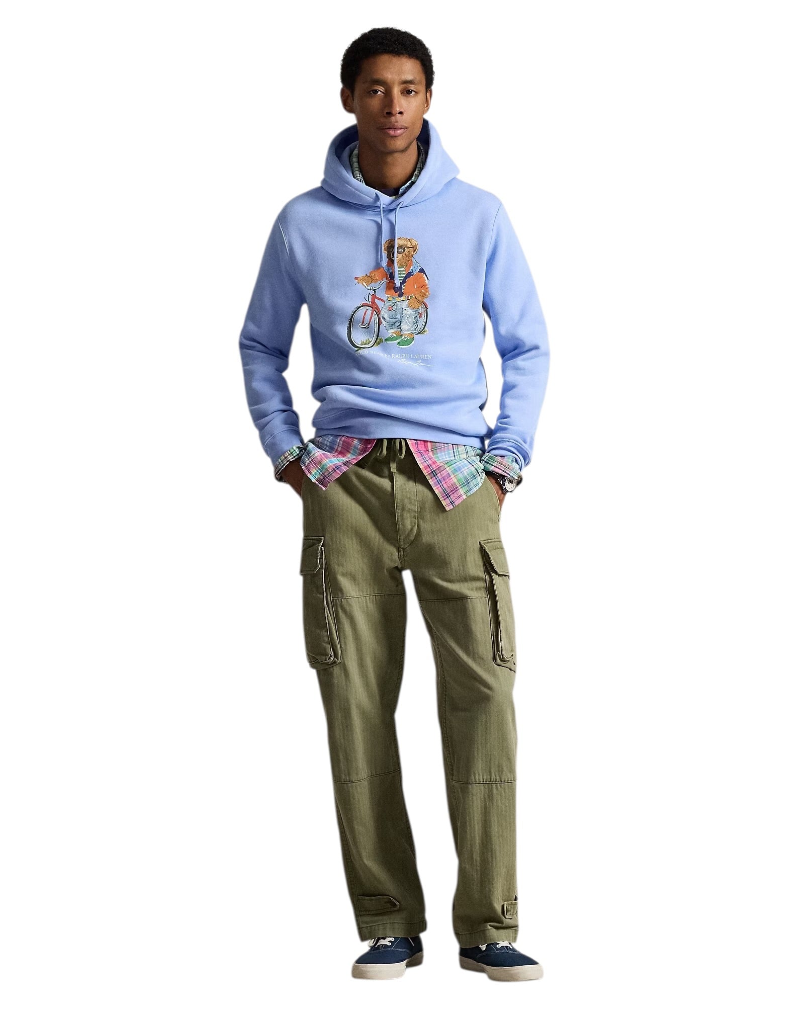 Polo Ralph Lauren Polo Bear Fleece Hoodie
