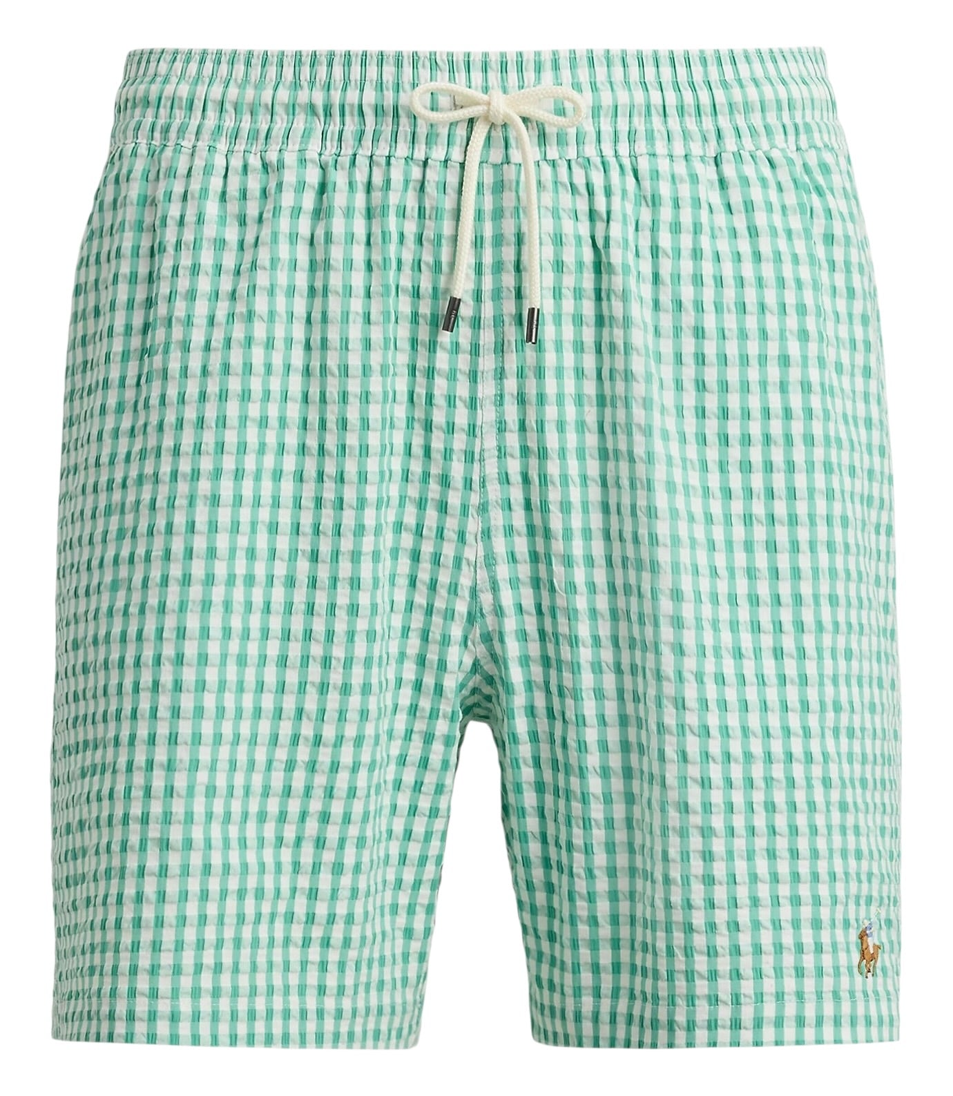 Polo Ralph Lauren 14.5 cm Traveller Seersucker Gingham Swimming Trunk