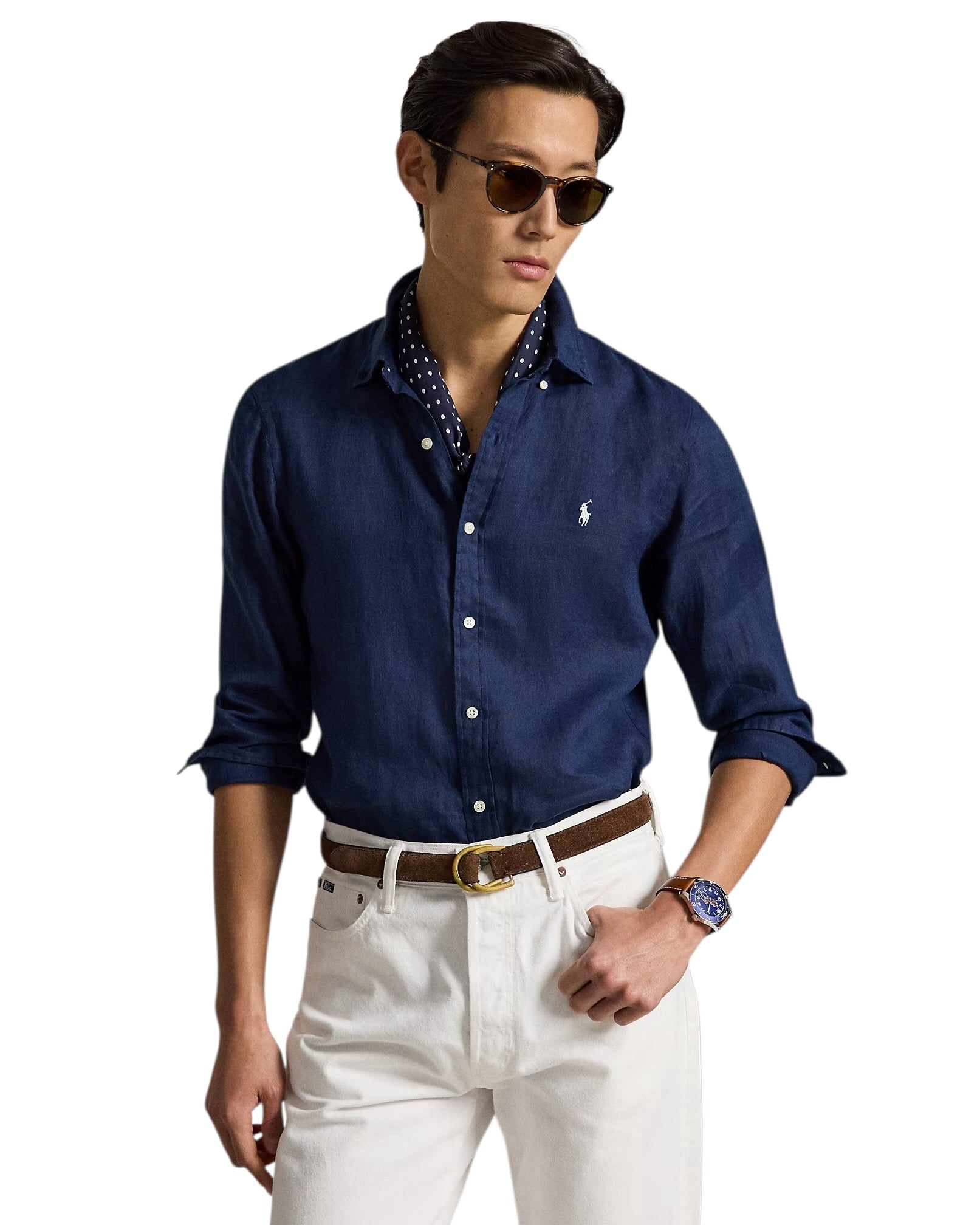 Polo Ralph Lauren Slim Fit Linen Shirt