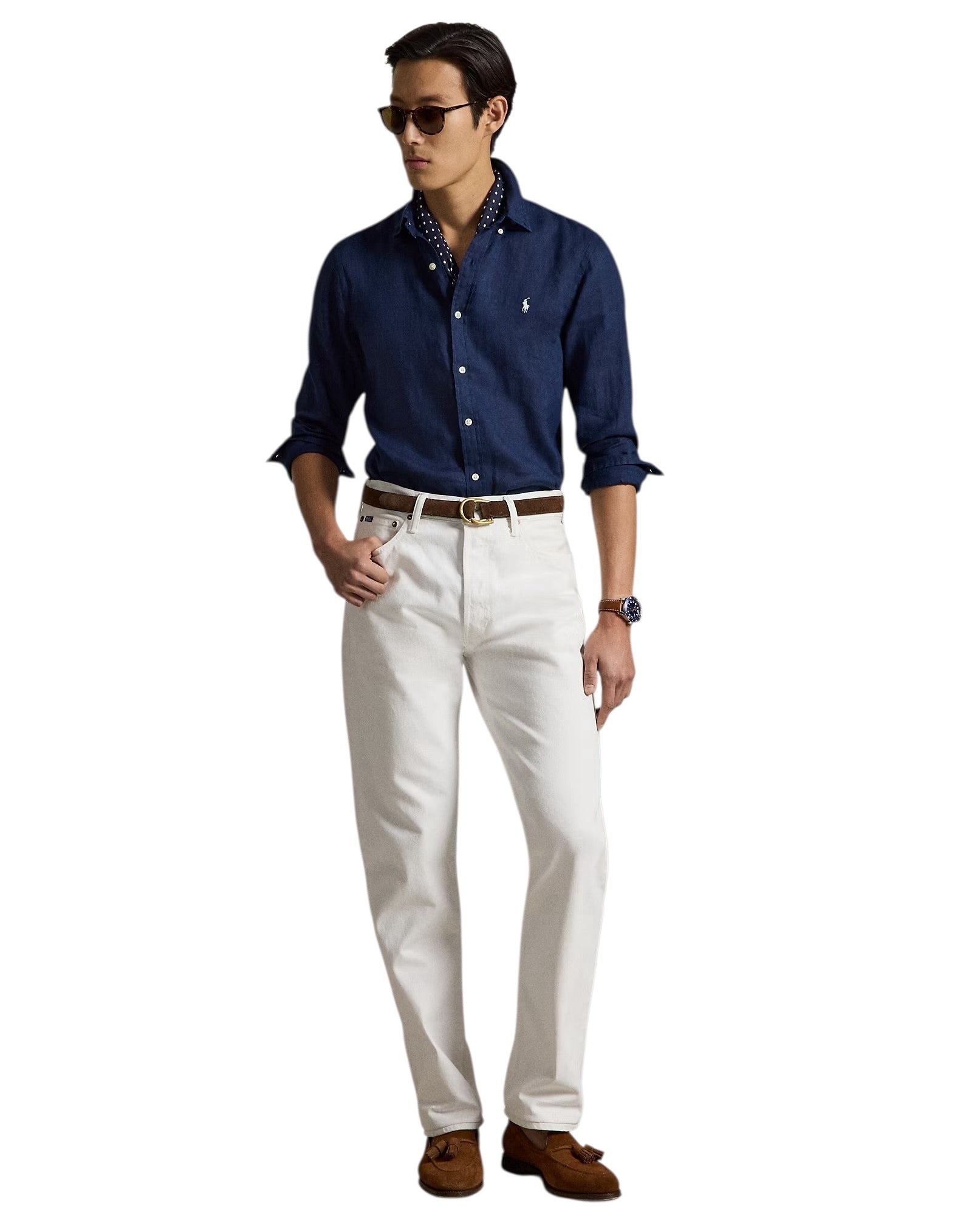 Polo Ralph Lauren Slim Fit Linen Shirt