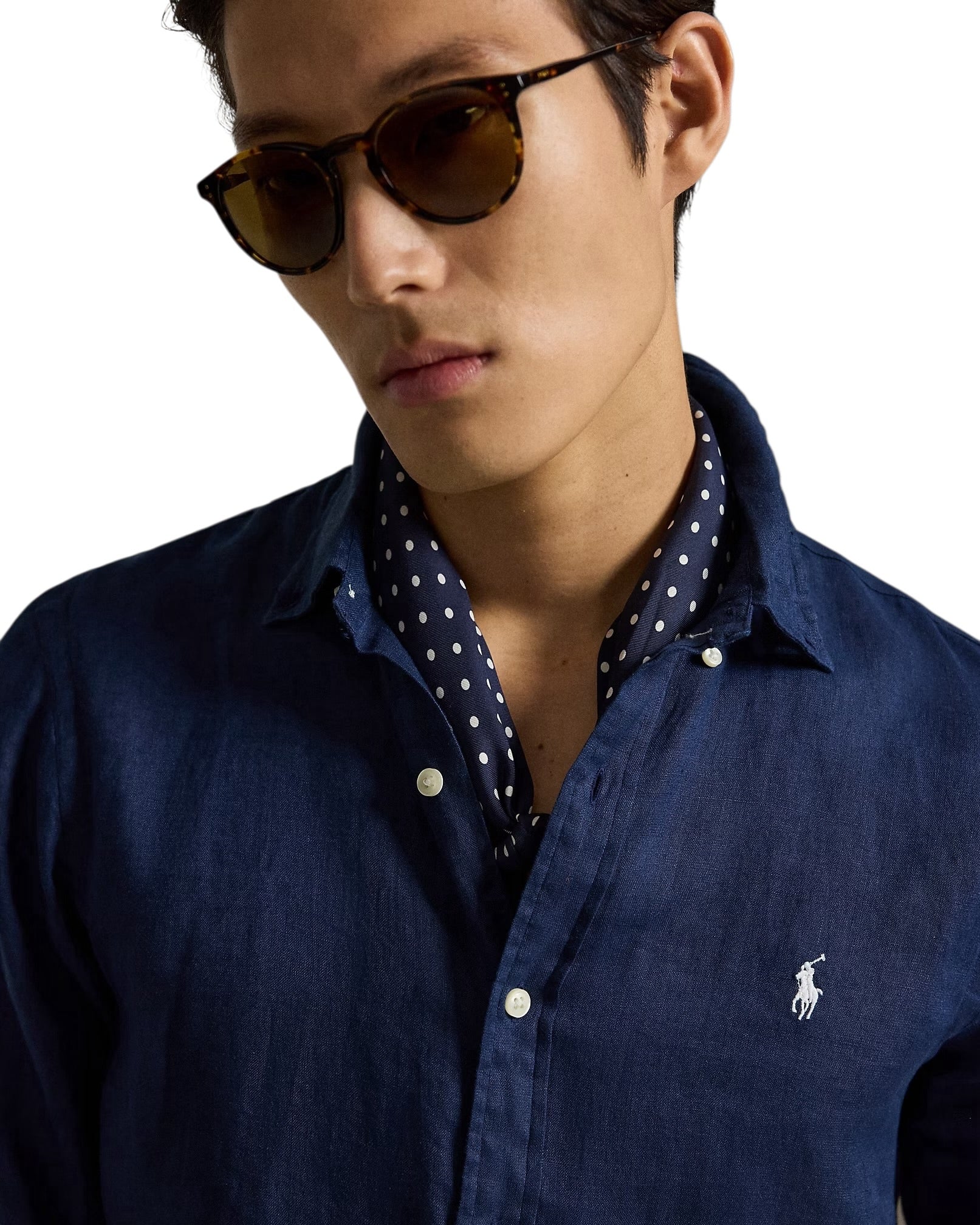 Polo Ralph Lauren Slim Fit Linen Shirt