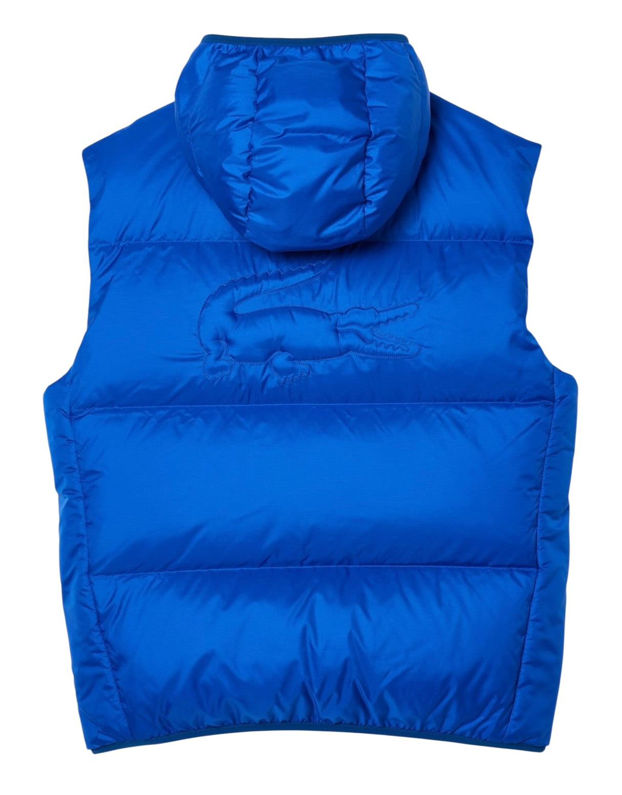 Lacoste Water-Repellent Hooded Puffer Vest