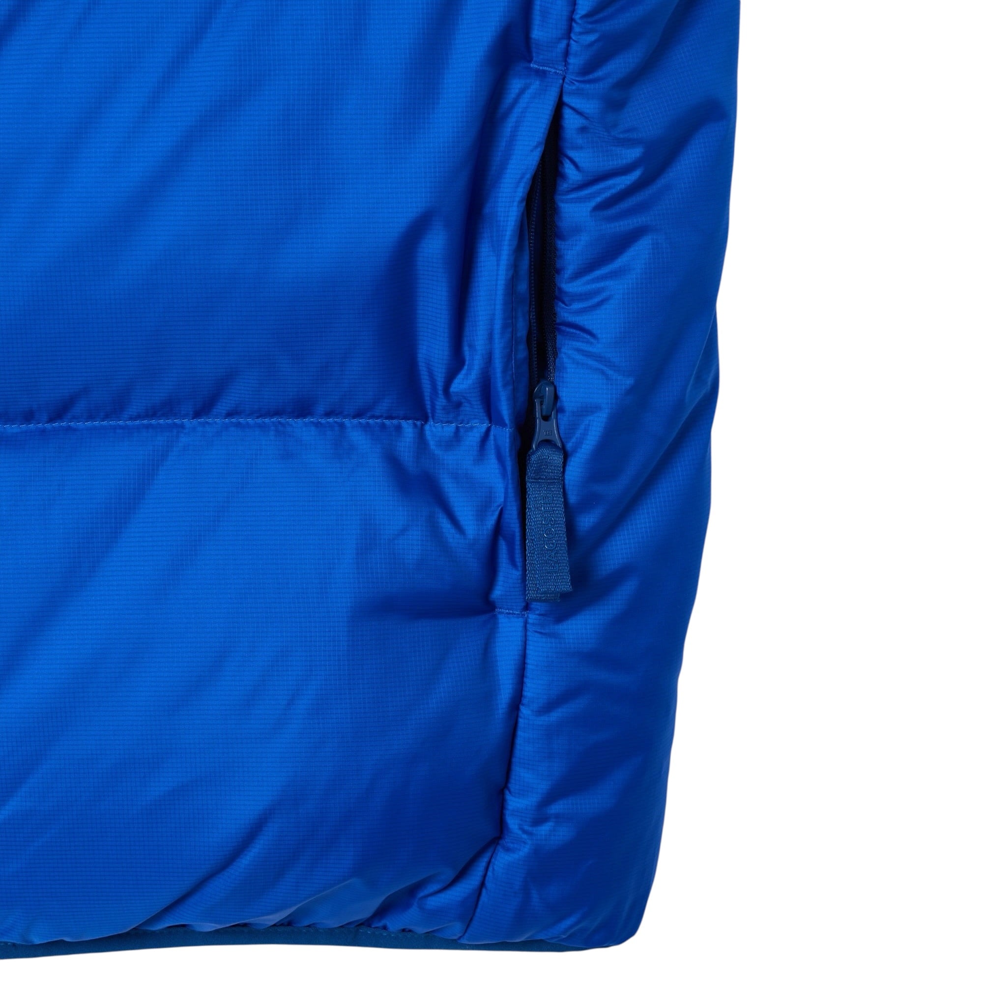 Lacoste Water-Repellent Hooded Puffer Vest