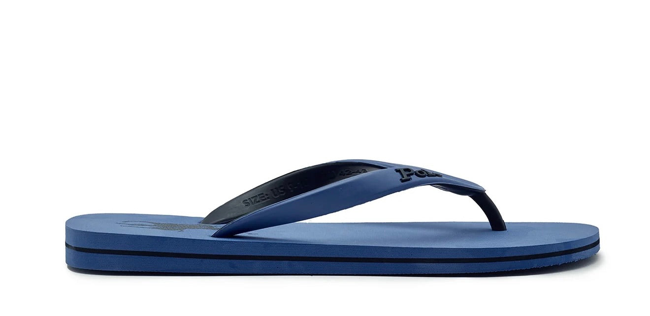 Polo Ralph Lauren Logo Flip Flops