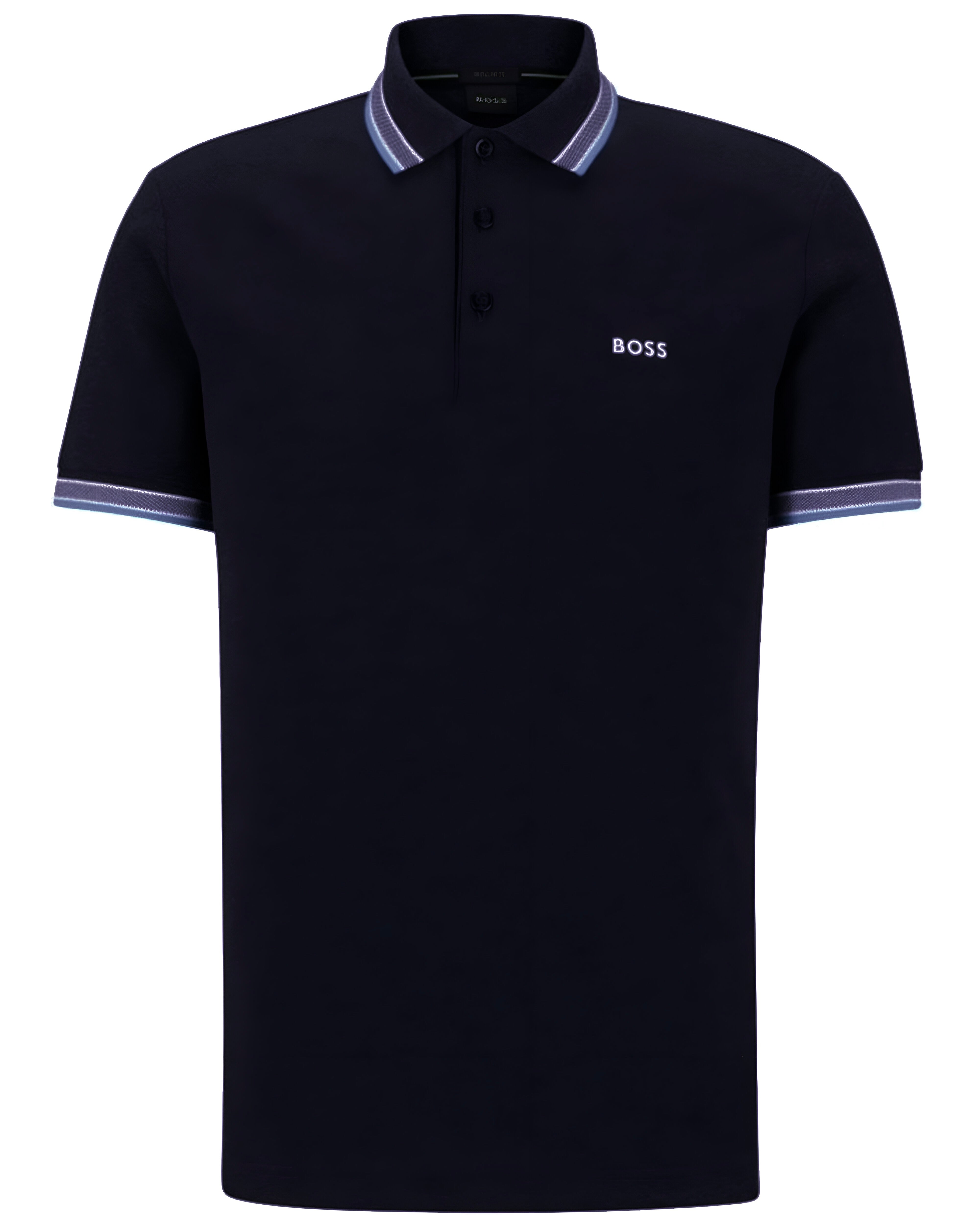 BOSS Paddy Polo Shirt In Cotton Piqué With Logo Undercollar