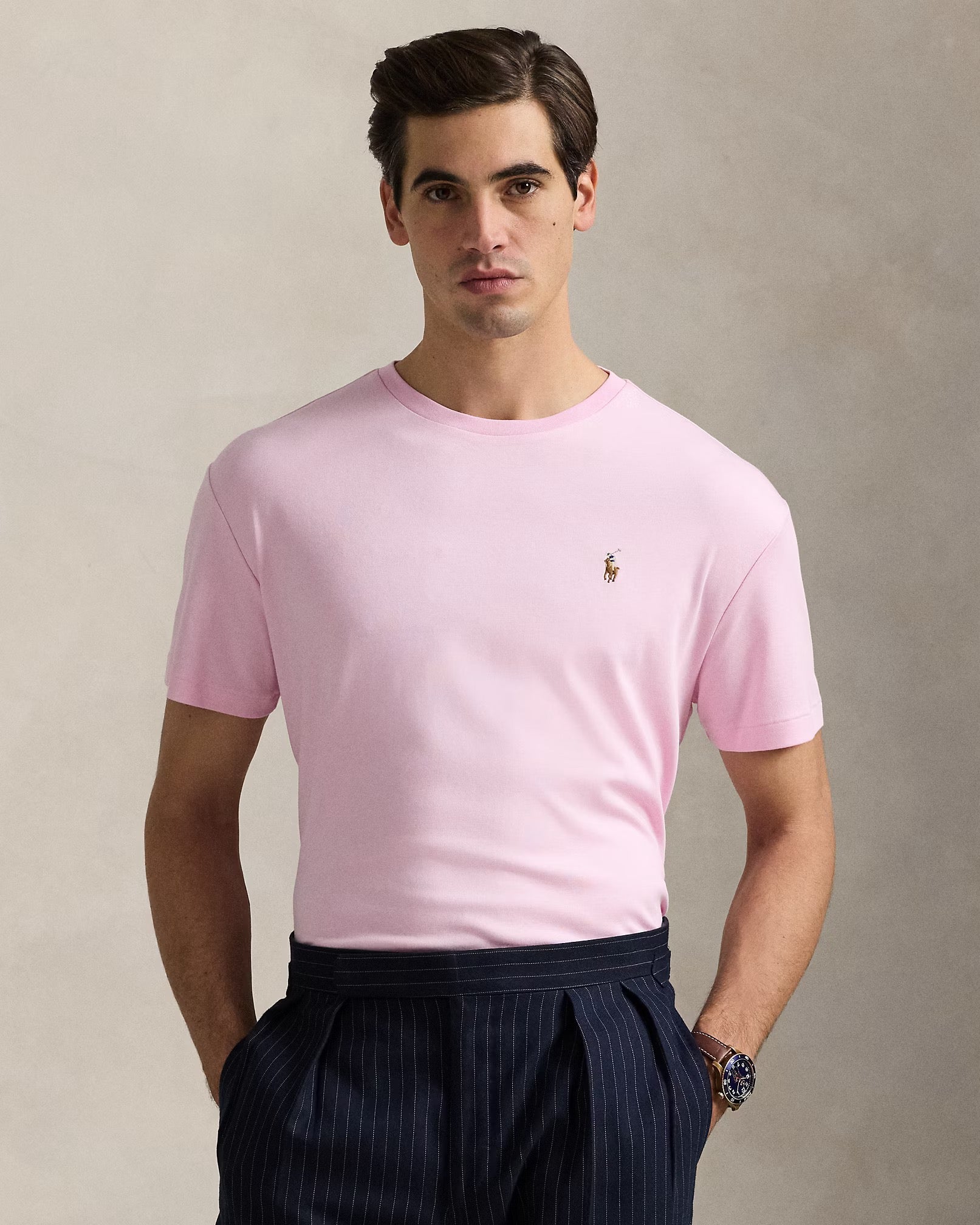 Polo Ralph Lauren Custom Slim Fit Soft Cotton T-Shirt