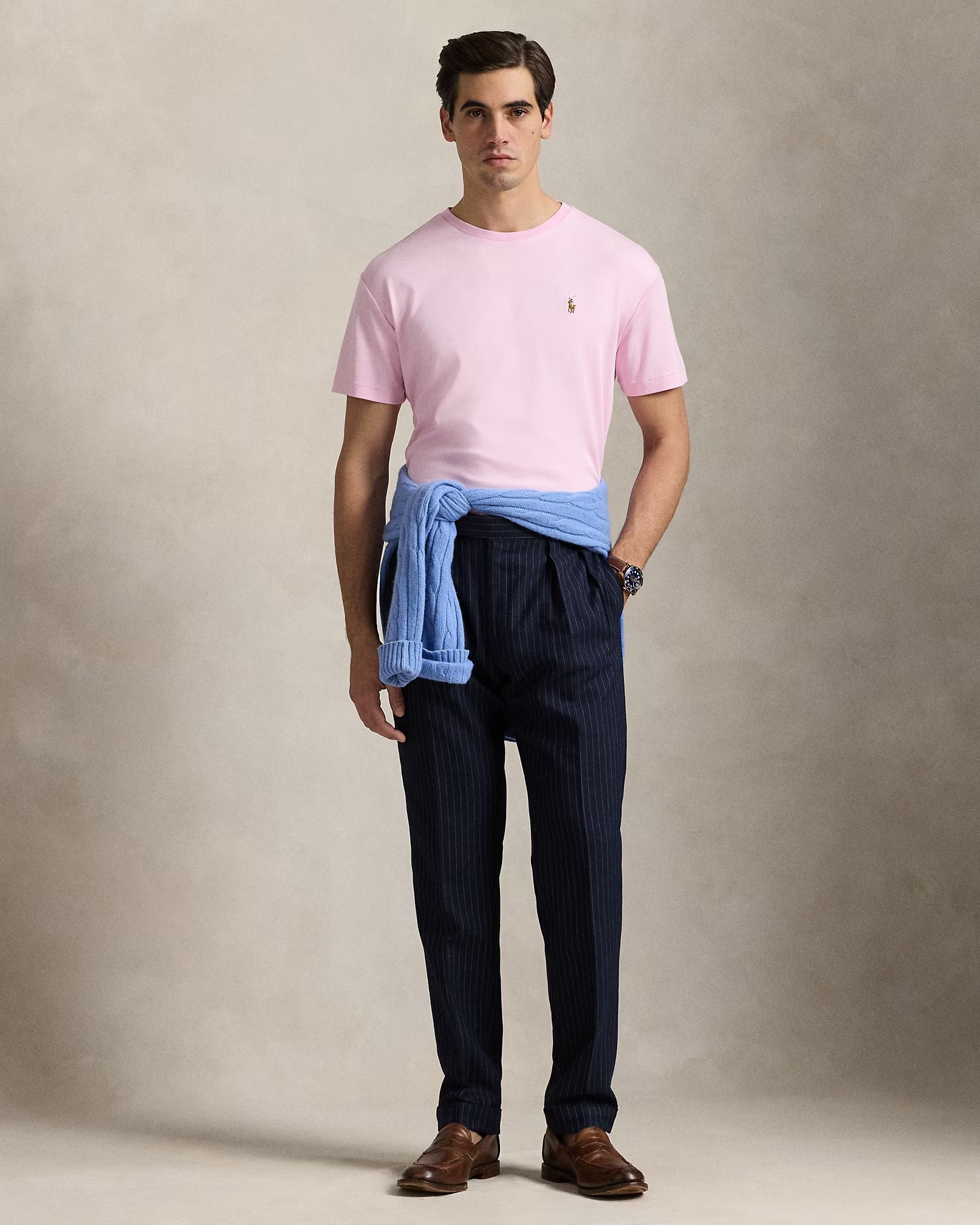 Polo Ralph Lauren Custom Slim Fit Soft Cotton T-Shirt